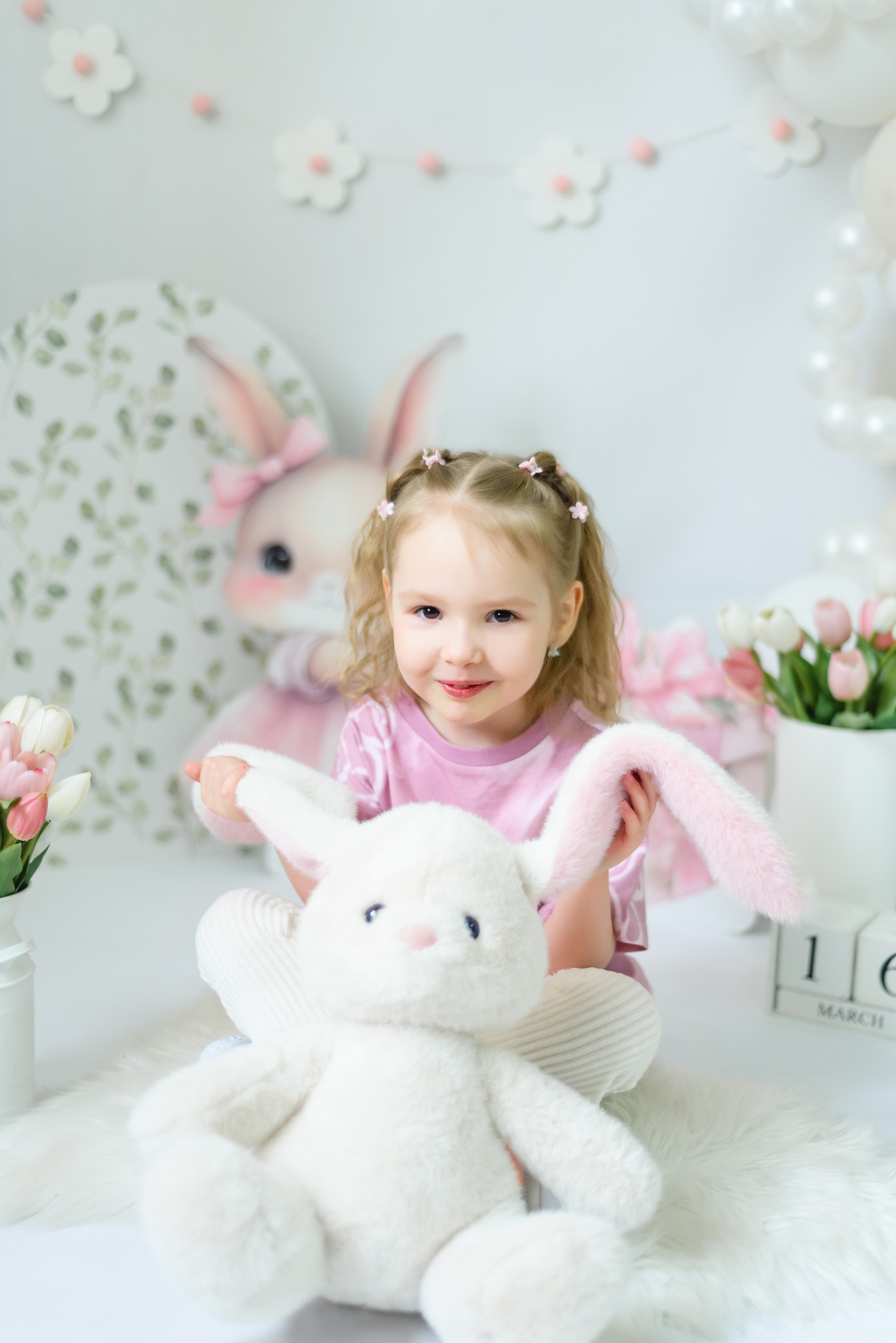 «Зайка» Ангелина 4 года. Детский Фотограф |Фотограф на годик в Брянске Ирина Романова