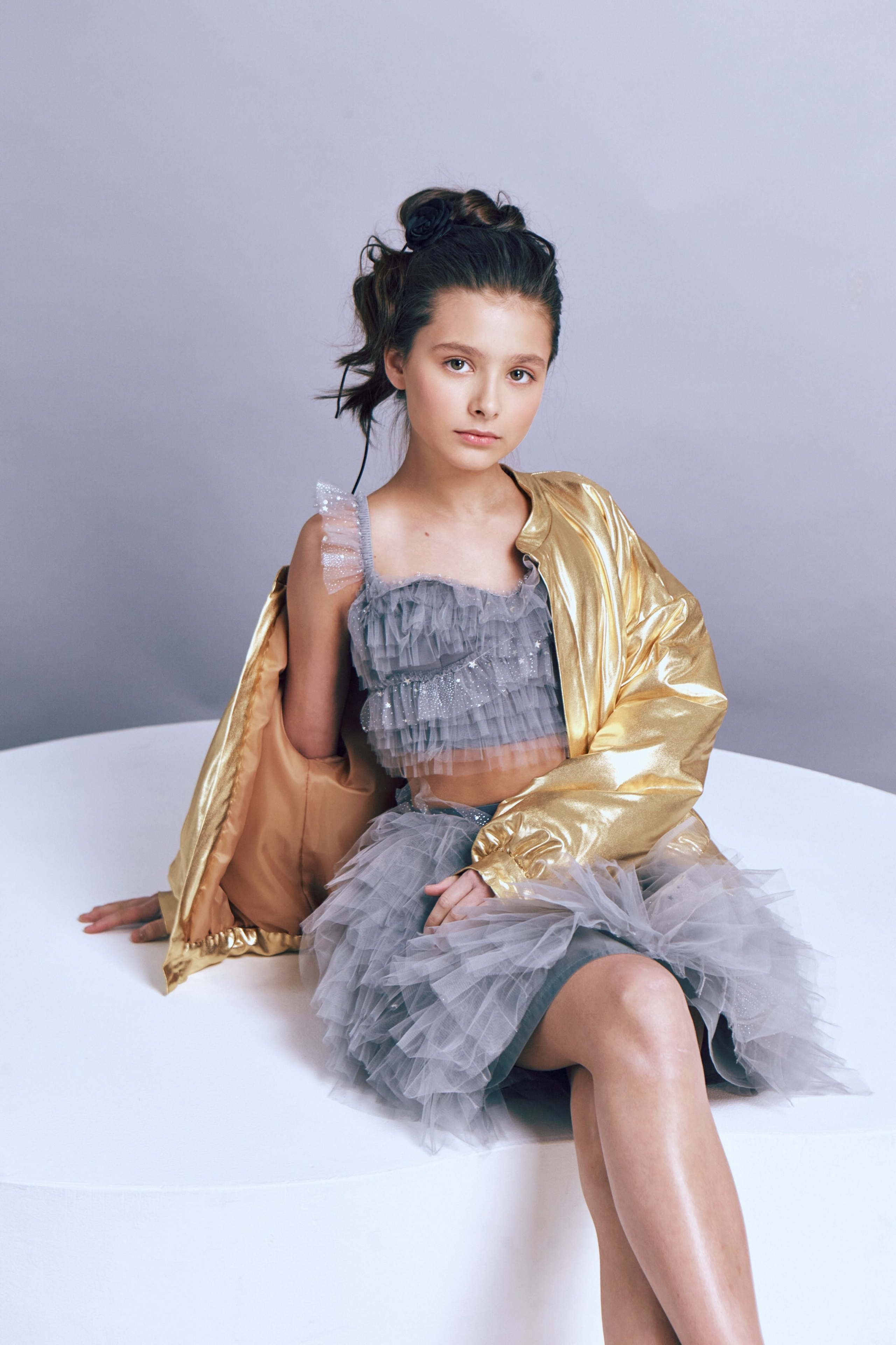 Раджабова София 13 ЛЕТ 160 СМ. Детское модельное агентство Musthave agency. База профессиональных моделей