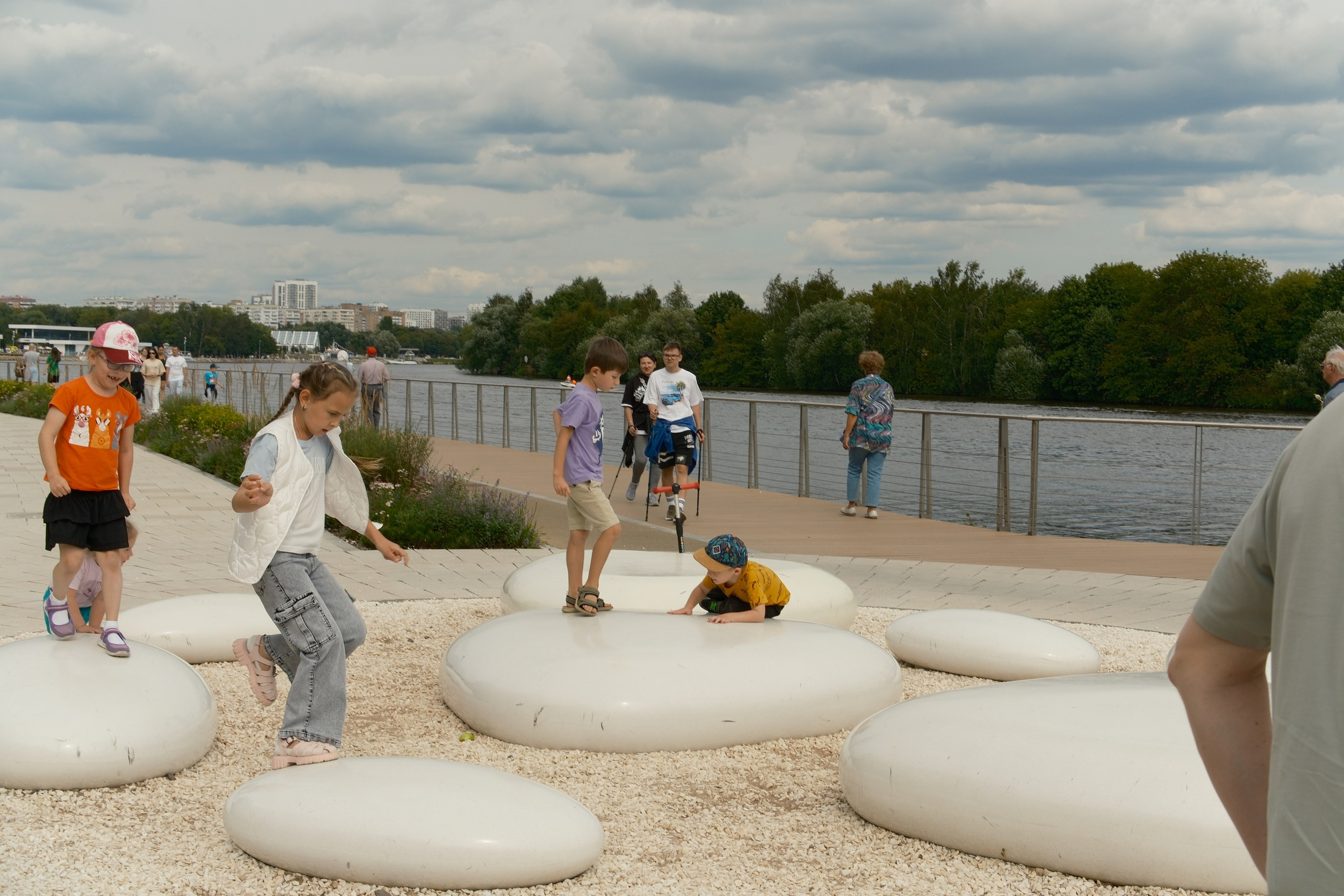Коломенское 16.08.2025. Улица, люди, жизнь…