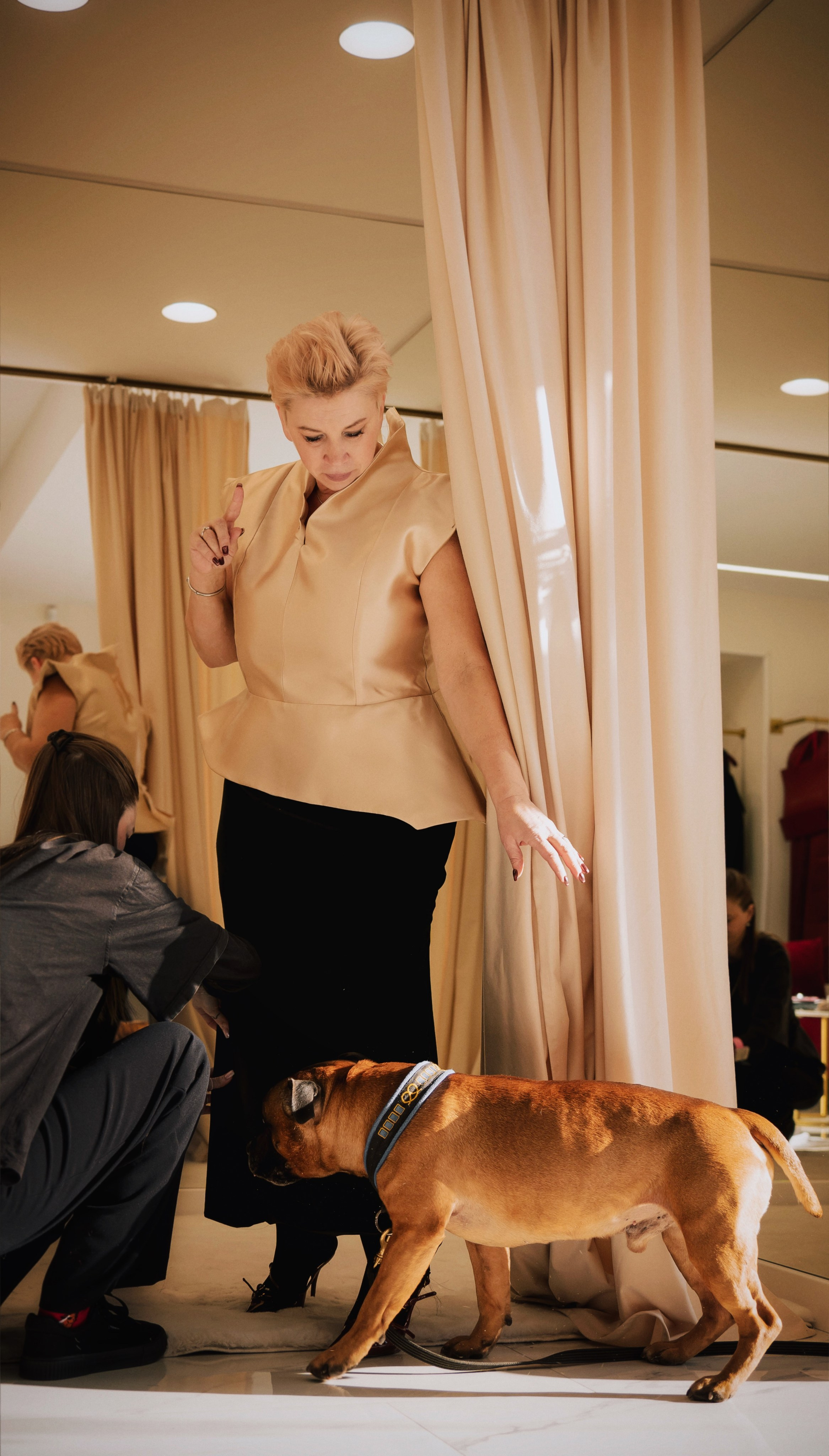 Наталья и Дор. Семейный фотограф анималист г. Находка