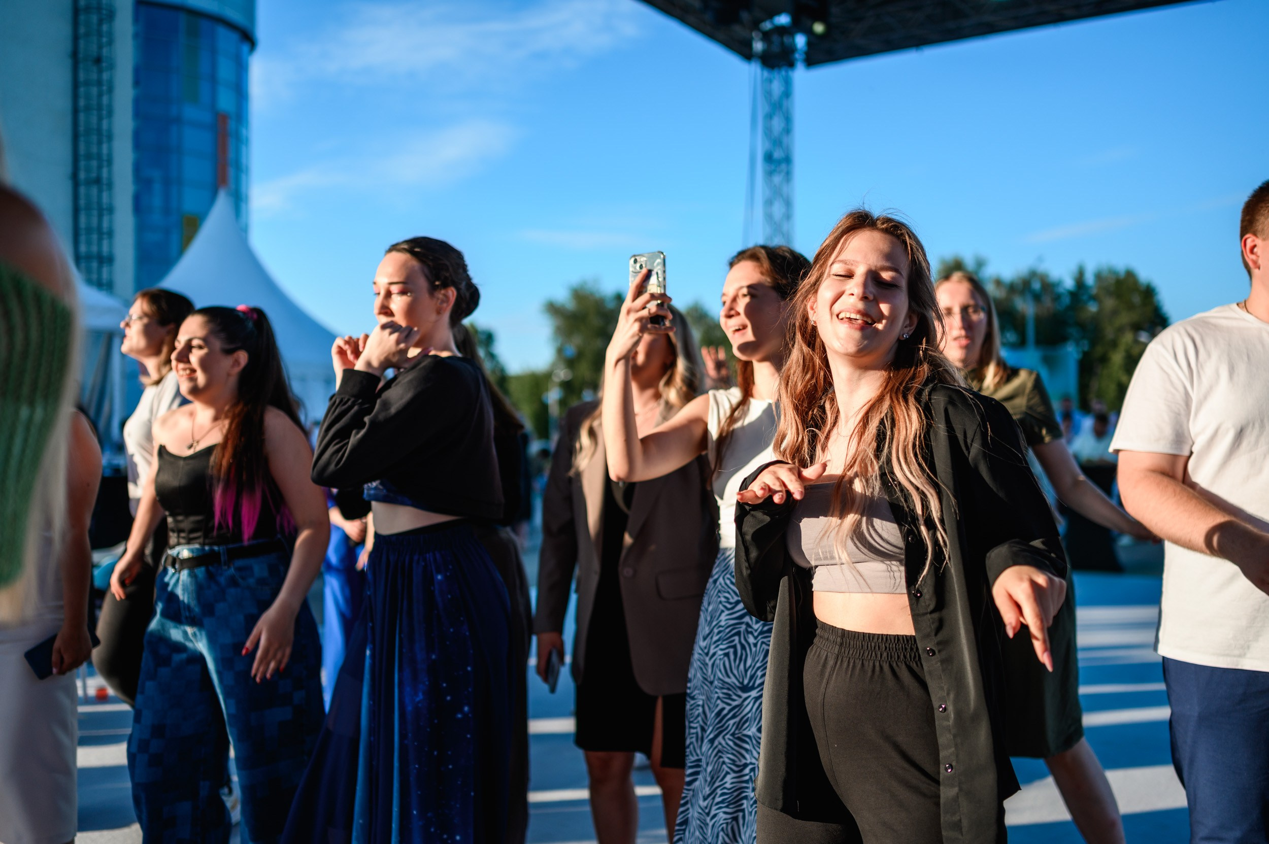 Выпускной МГУ. Фотограф Захваткин Роман