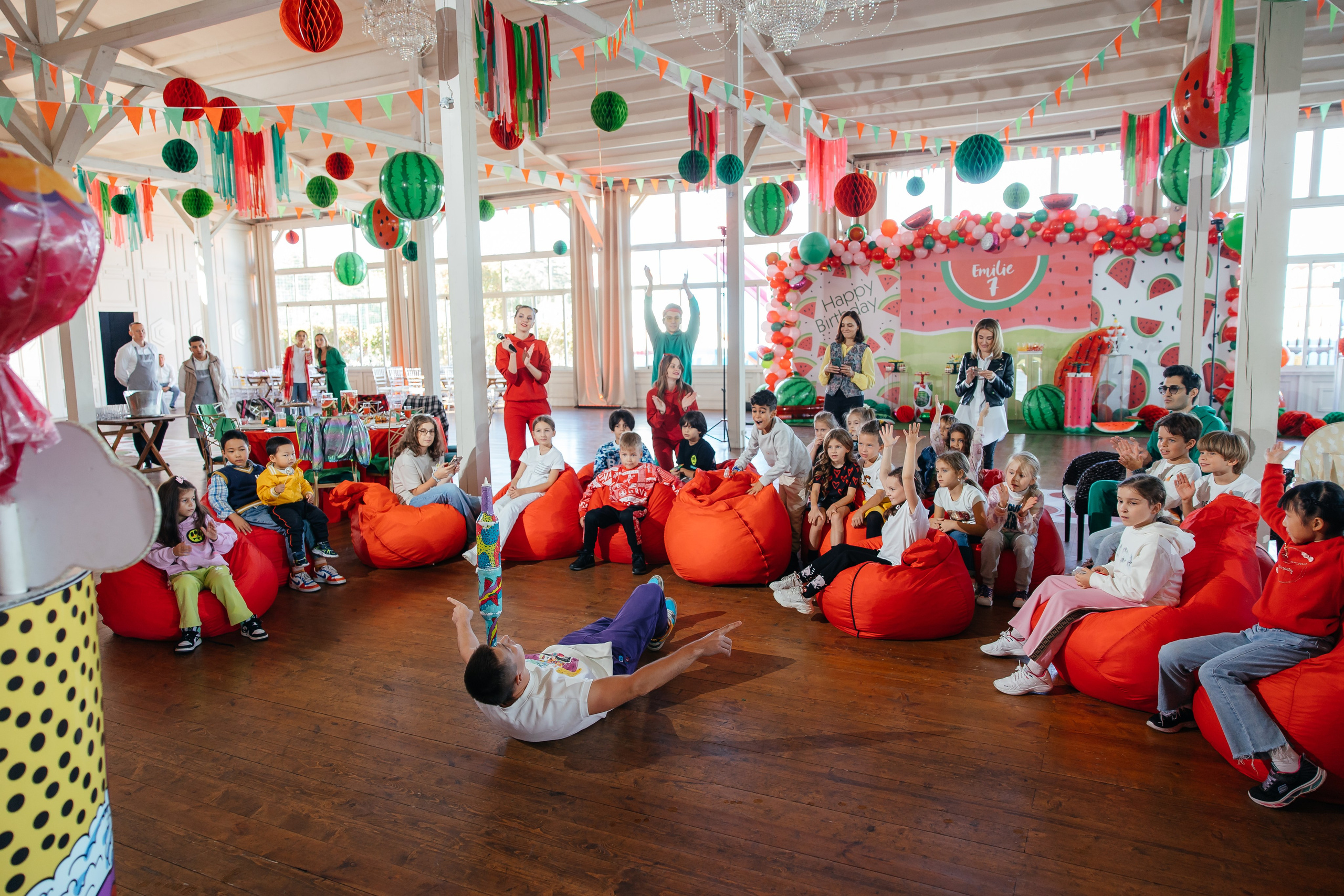 Emilie 7 лет. Свадебный и семейный фотограф