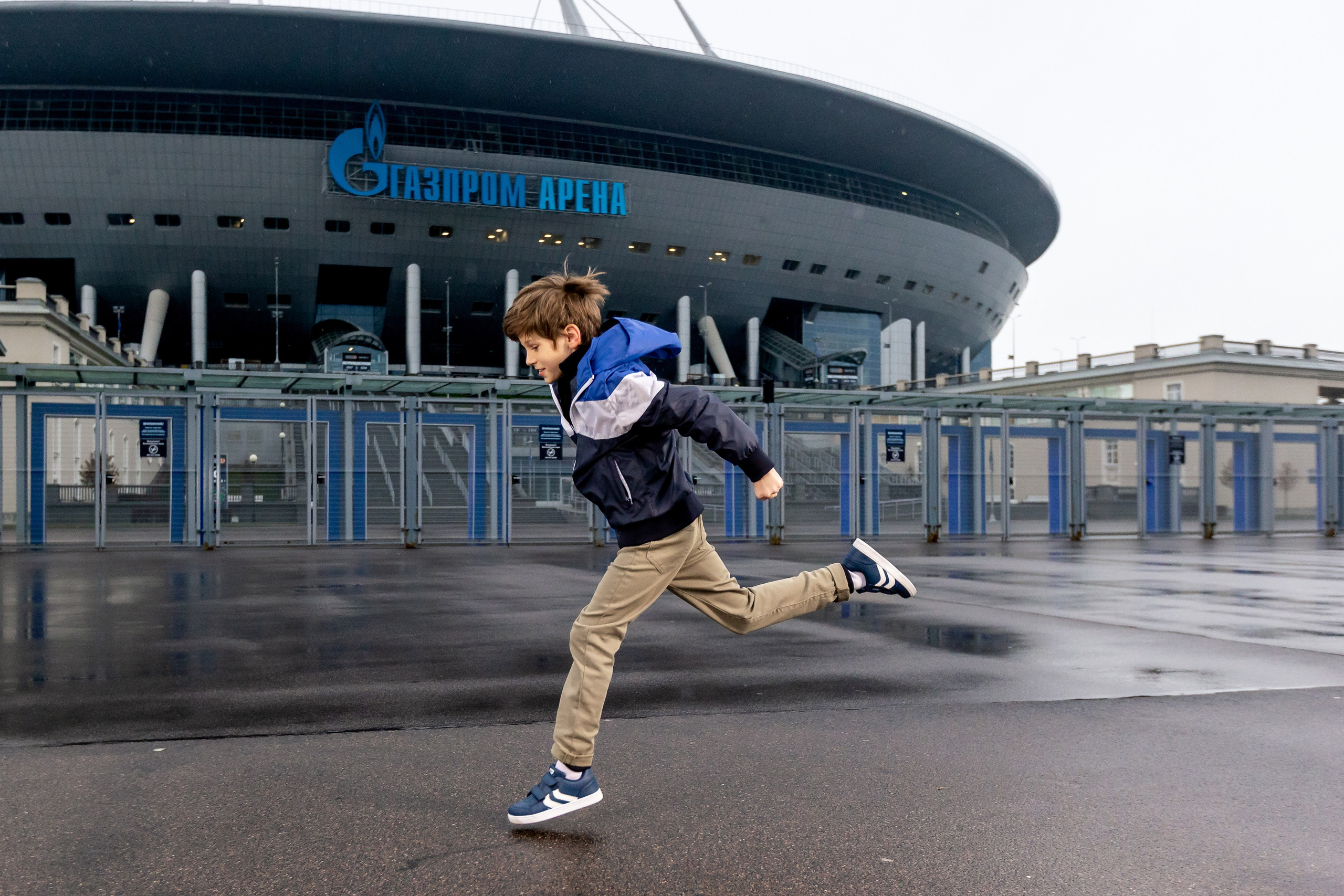 ФК «Зенит». Профессиональный фотограф в Санкт-Петербурге Алена Яшина