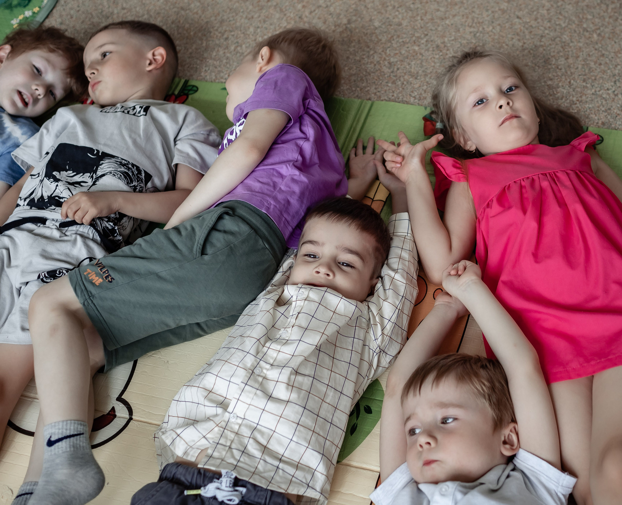 Один день в детском саду. Семейный и детский фотограф в Хабаровске Алевтина Проскурякова