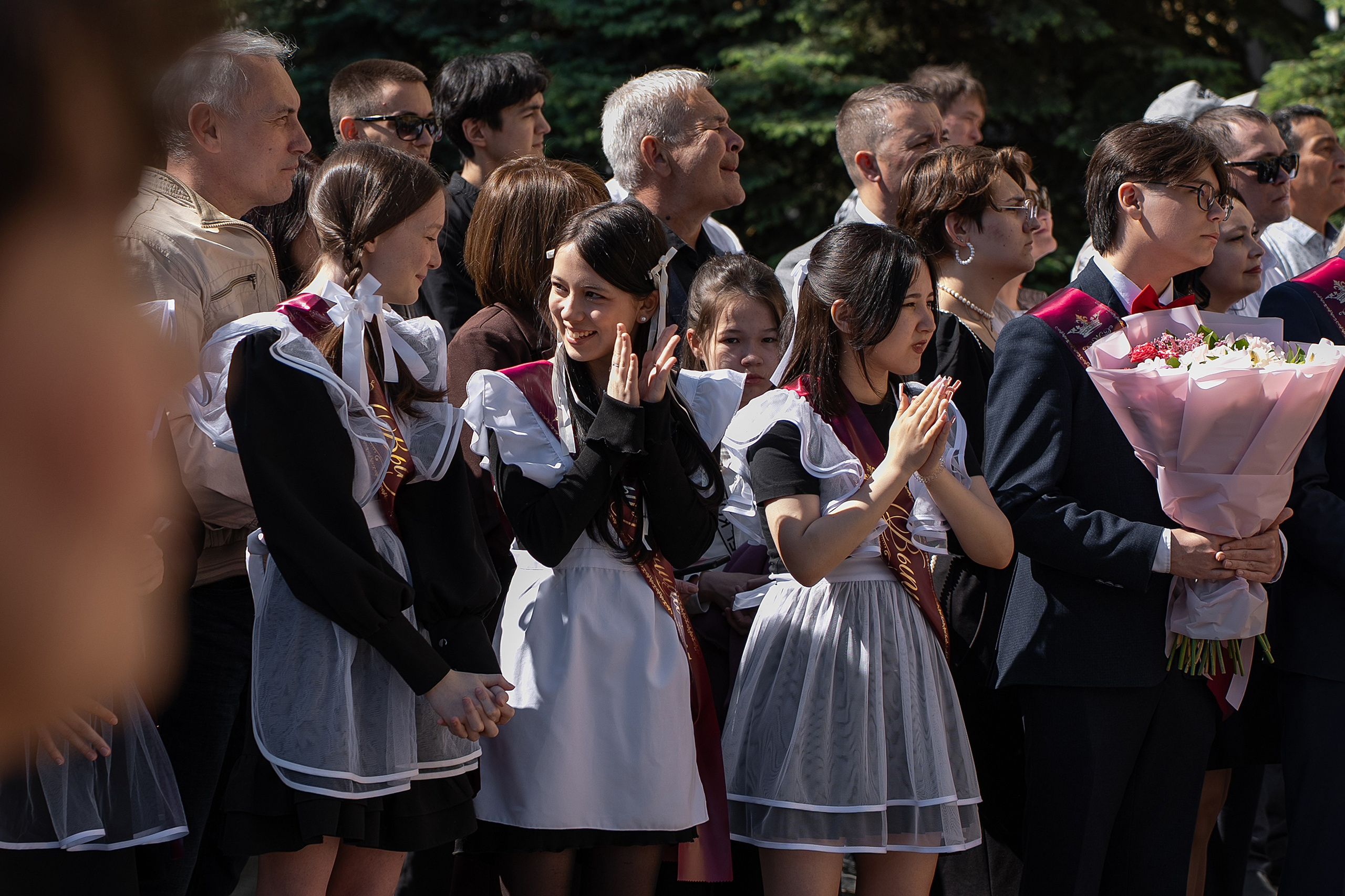 Последний звонок. Свадебный фотограф в Уфе Лилия Сова