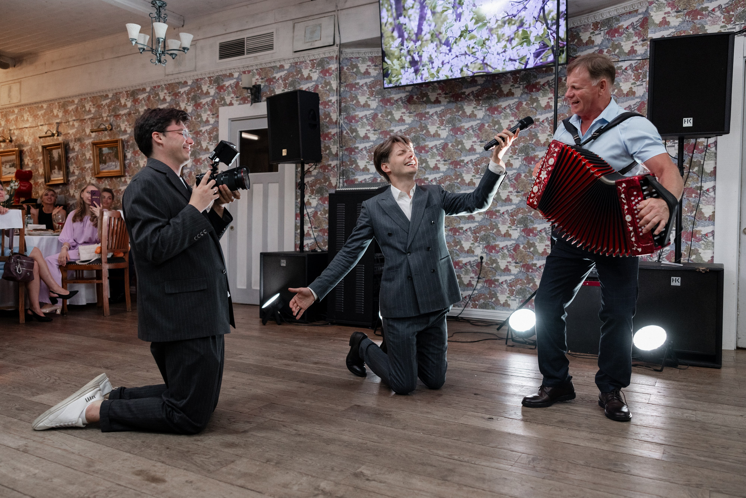 Свадебная фотосессия в Дёмино