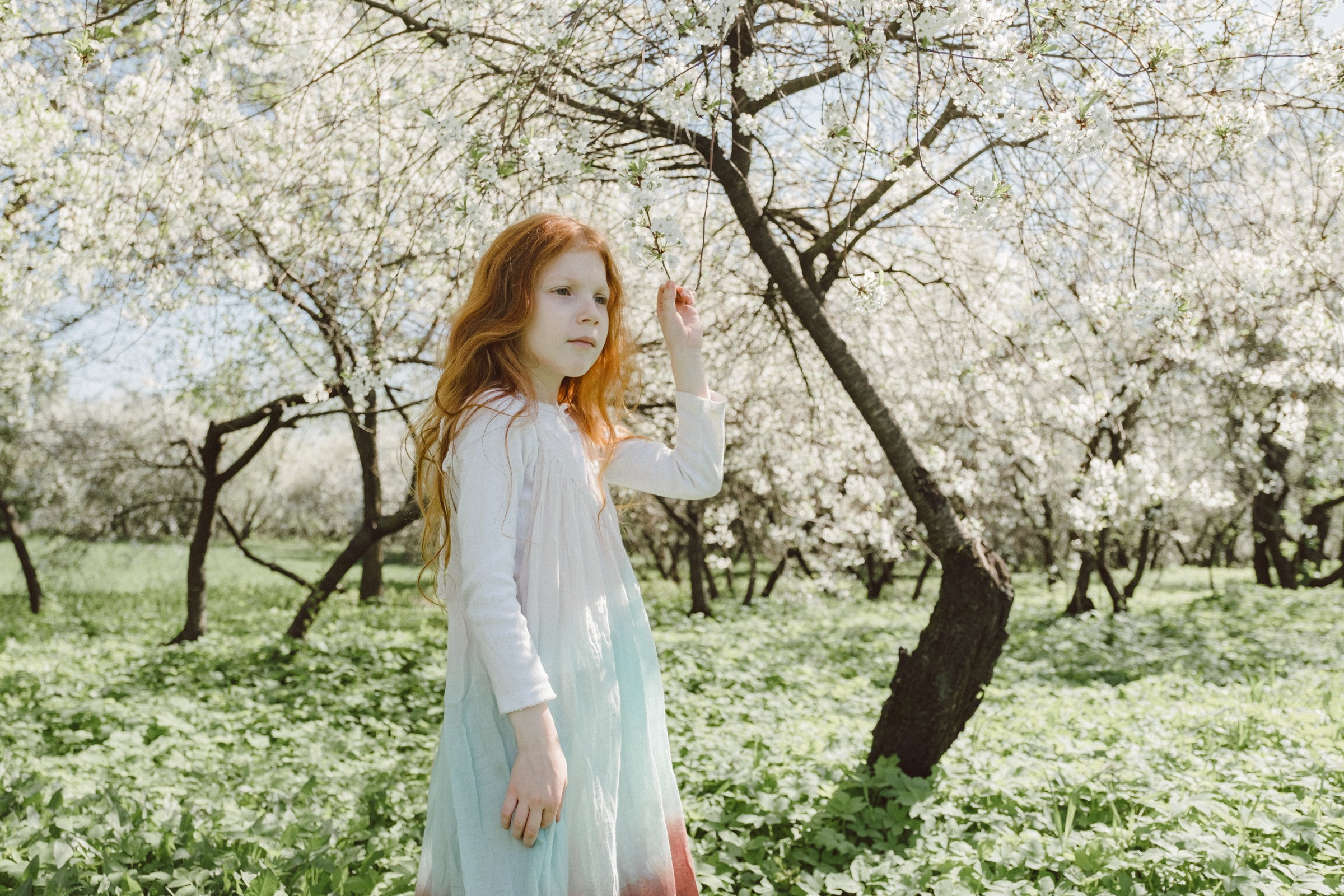 Время года-весна. Свадебные и семейные фотографы в Москве Максим и Оксана Первомай