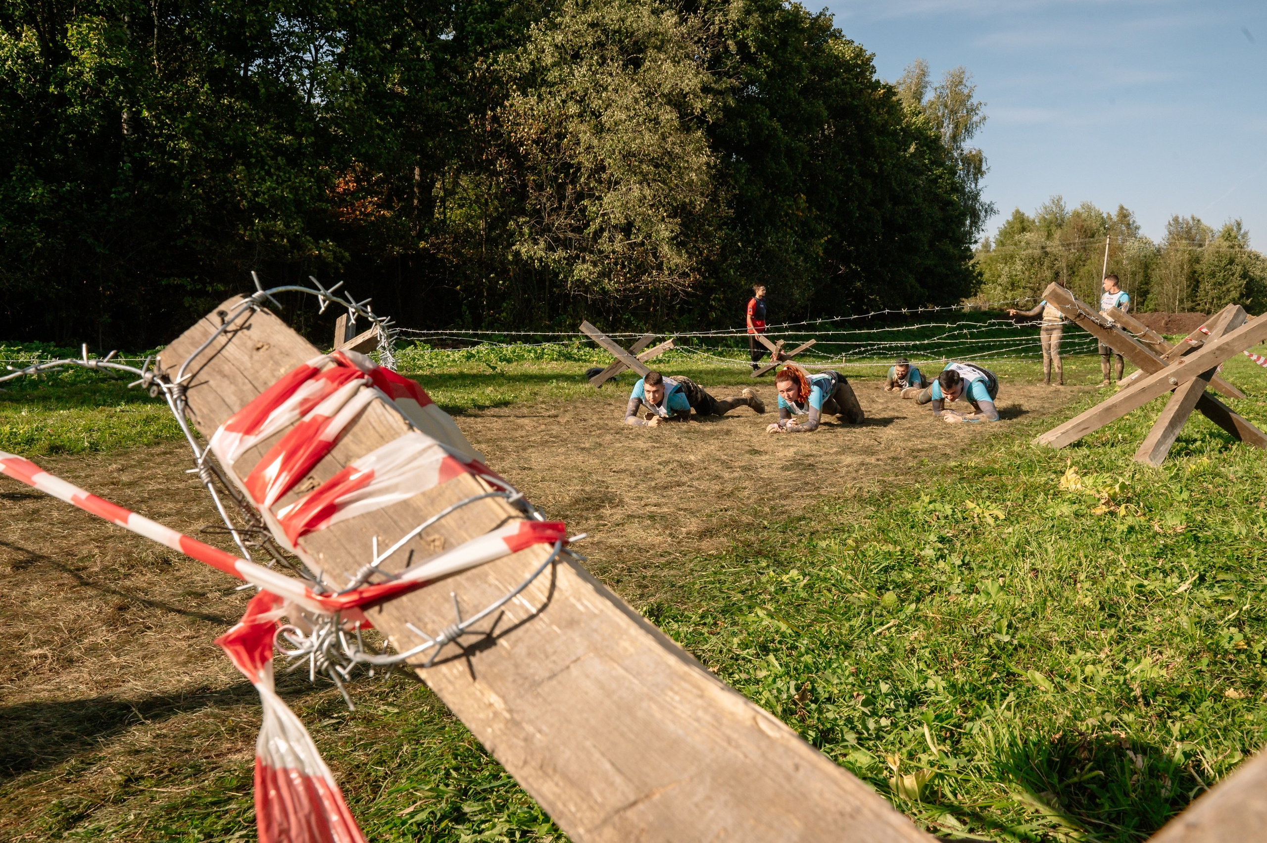 Осенняя Гонка Героев. Репортажный фотограф в Москве и по всему миру Степанова Юлия