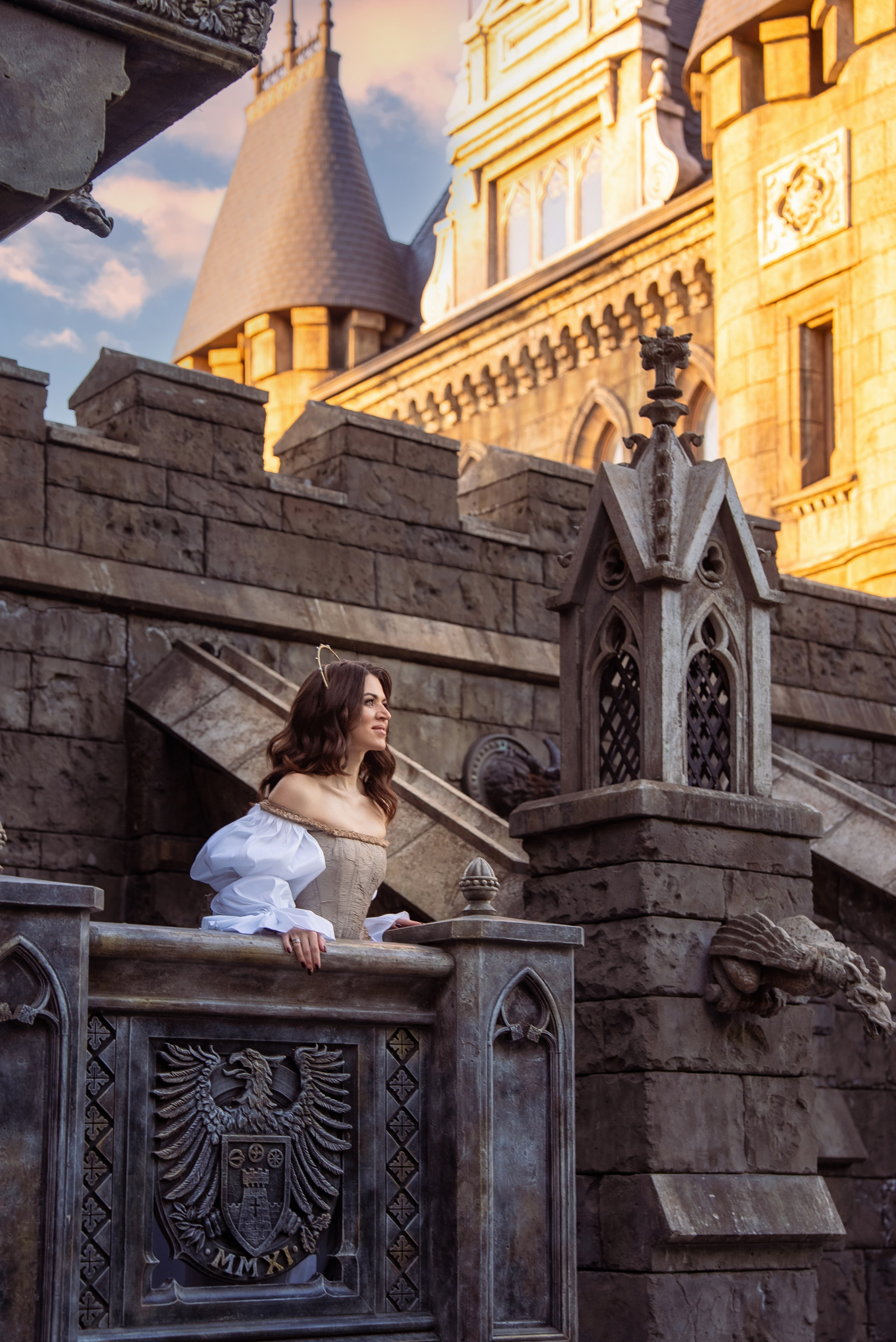 Образы в Замке Гарибальди. Фотограф Батурин Денис — Фотосессия в Замке Гарибальди