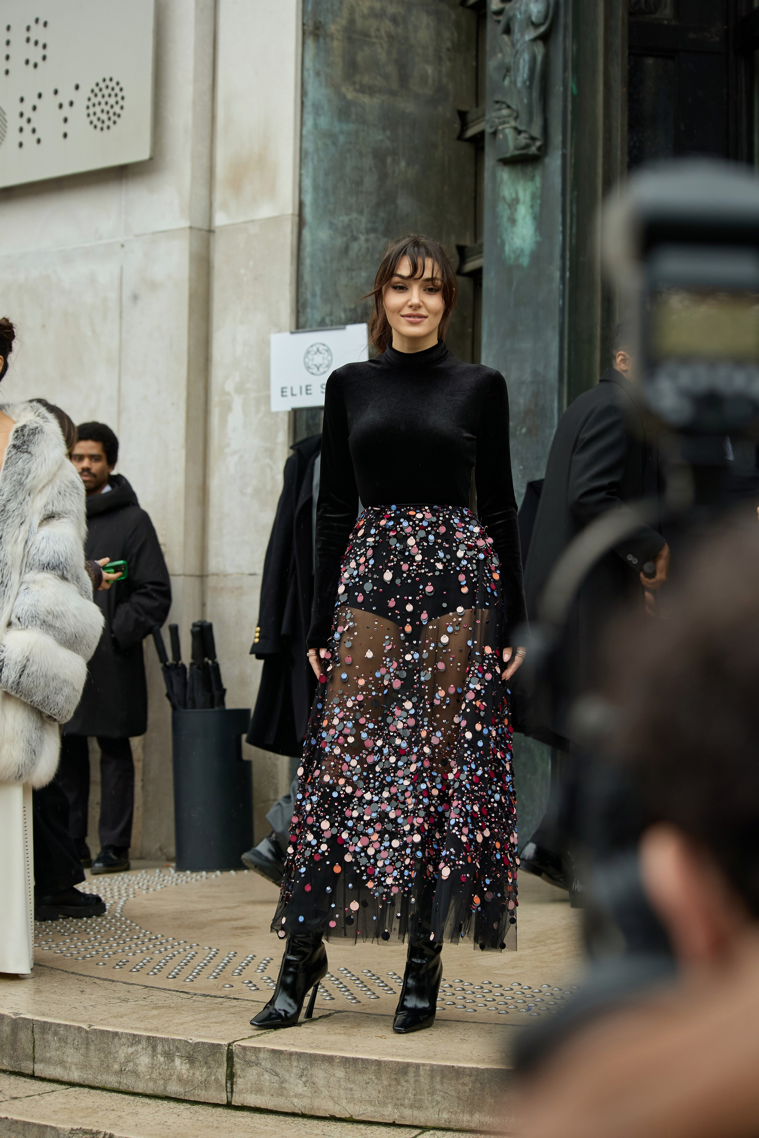 HAUTE COUTURE spring/summer 25 Elie Saab. Photographer in Milan Ivan Goncharov