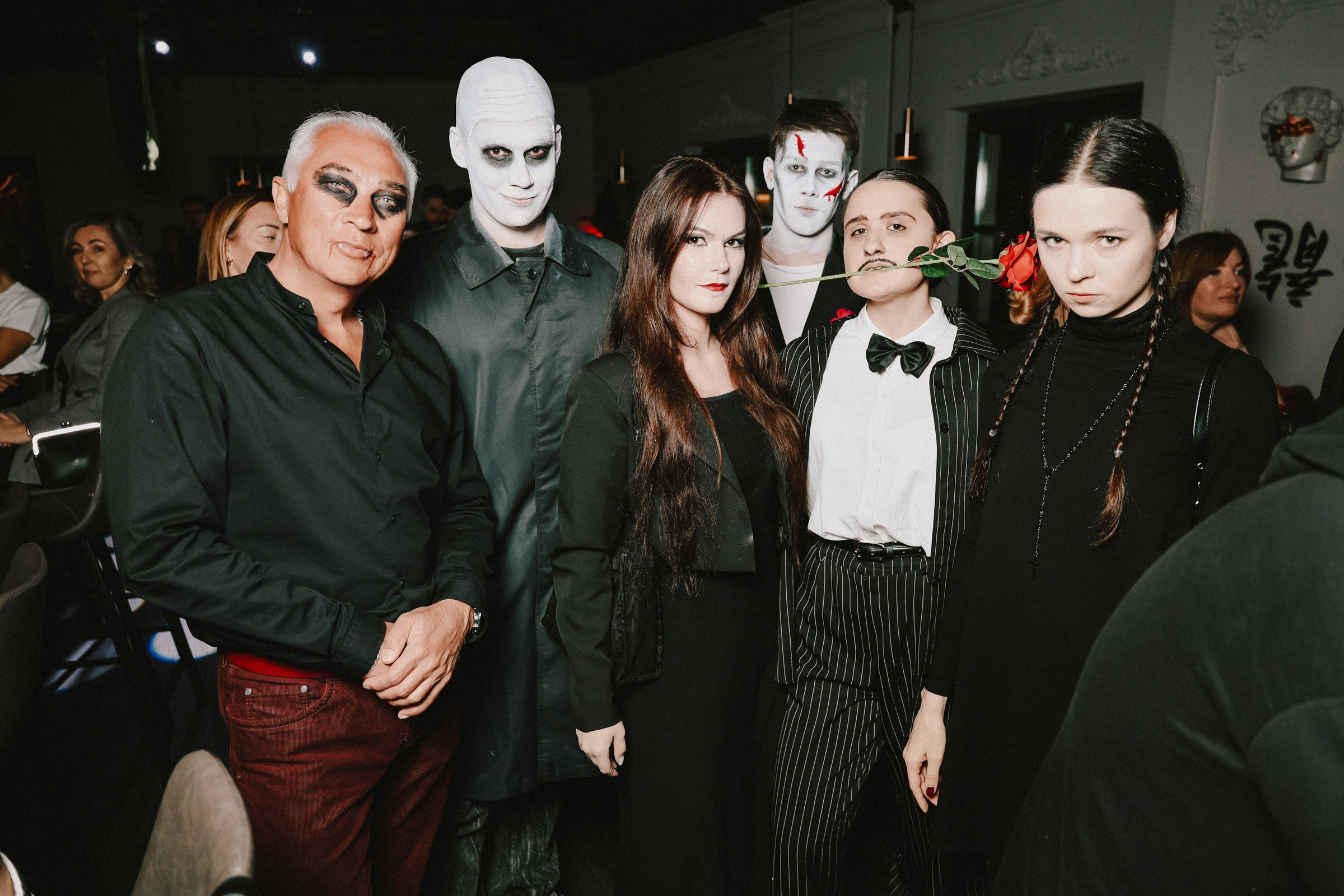 /РЕПОРТАЖ/ СЕО JAPANESE DEMON HALLOWEEN. Свадебный фотограф Великий Новгород Станислав Кособудский