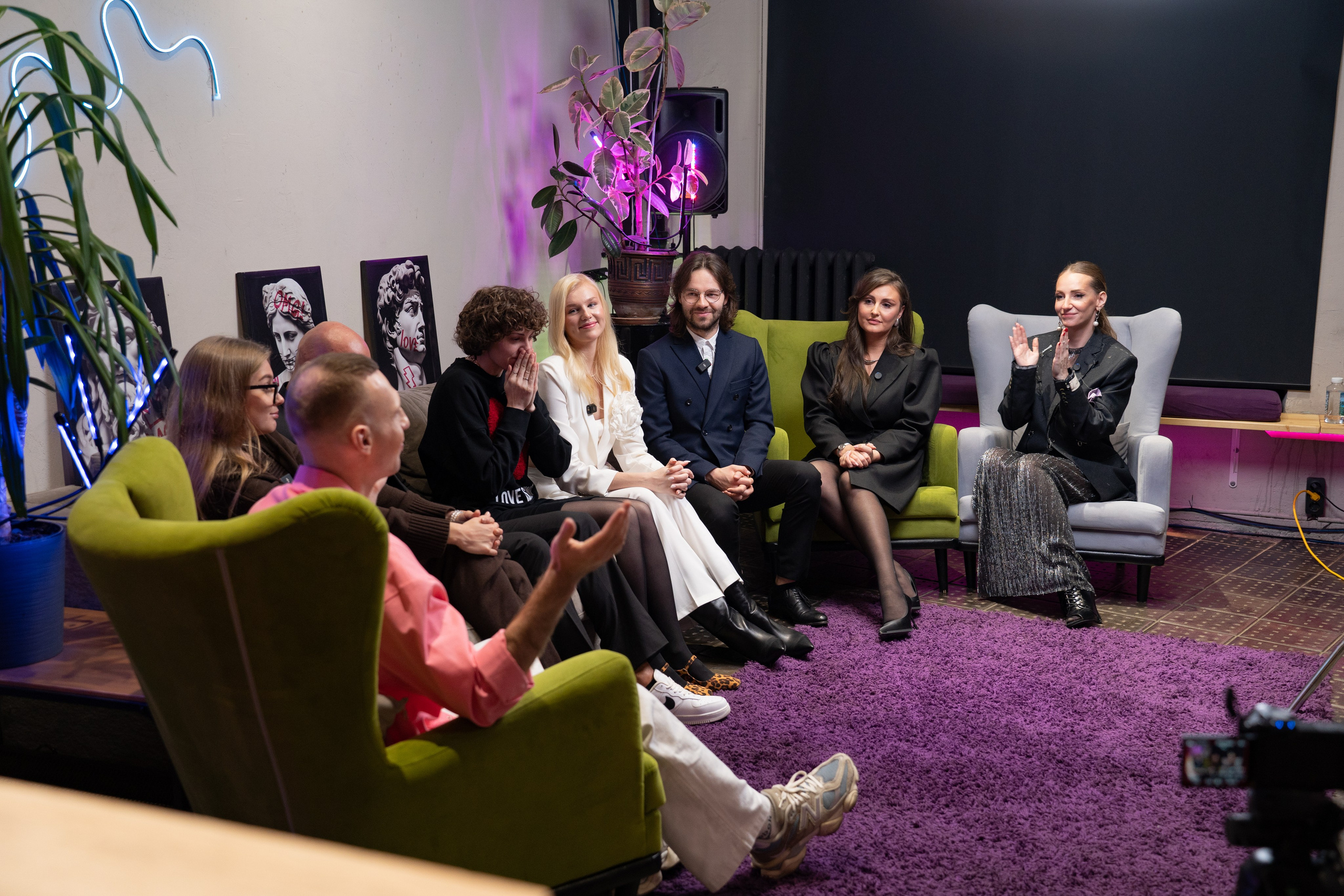 Бэк для программы «До МУРАШЕК». Фото / Видеосъемка в Москве