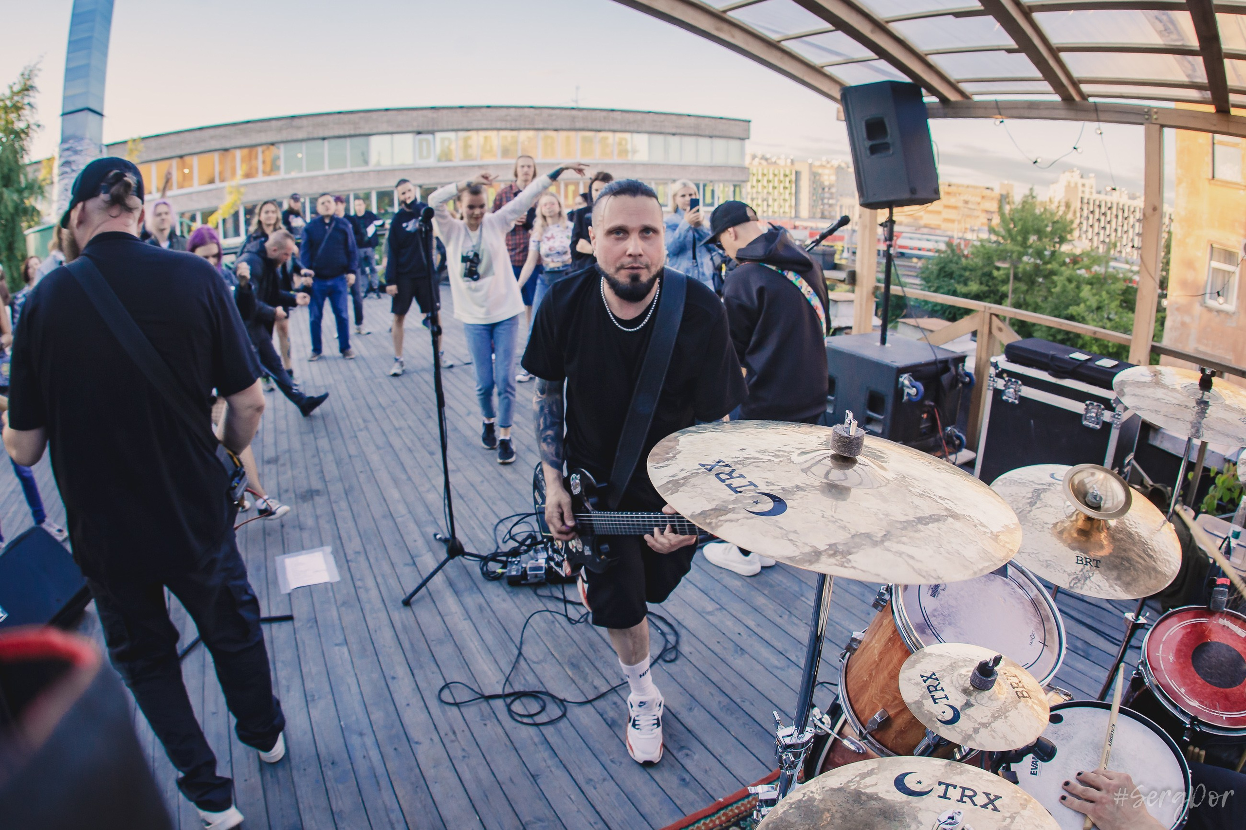 Гребля, Ласточка, концерт, крыша, Санкт-Петербург, 21.06.2024, СПб, SergDor, 21 июня 2024 года, #SergDor