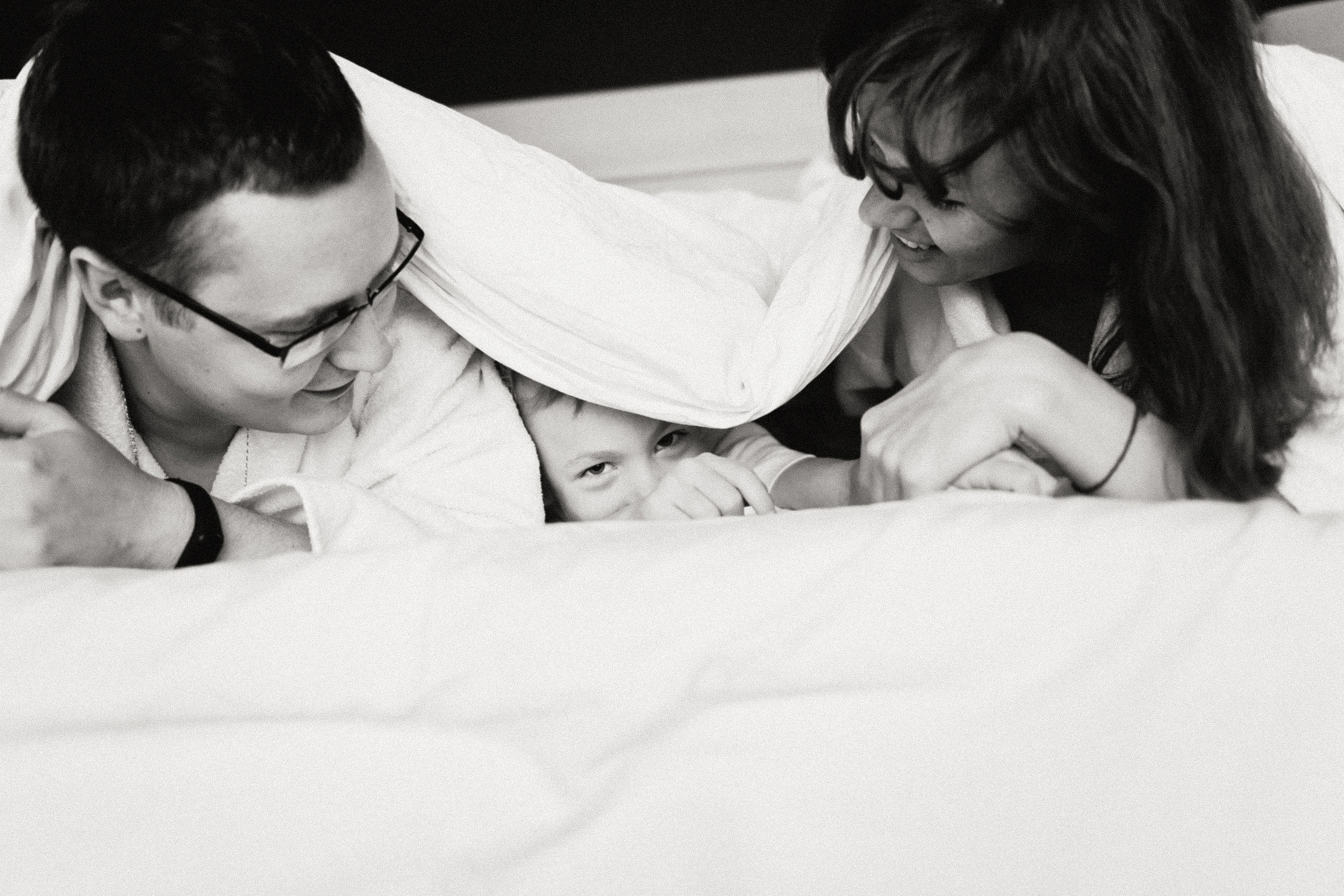 Дима, Лена и малыш. Фотограф Егоров Констанин