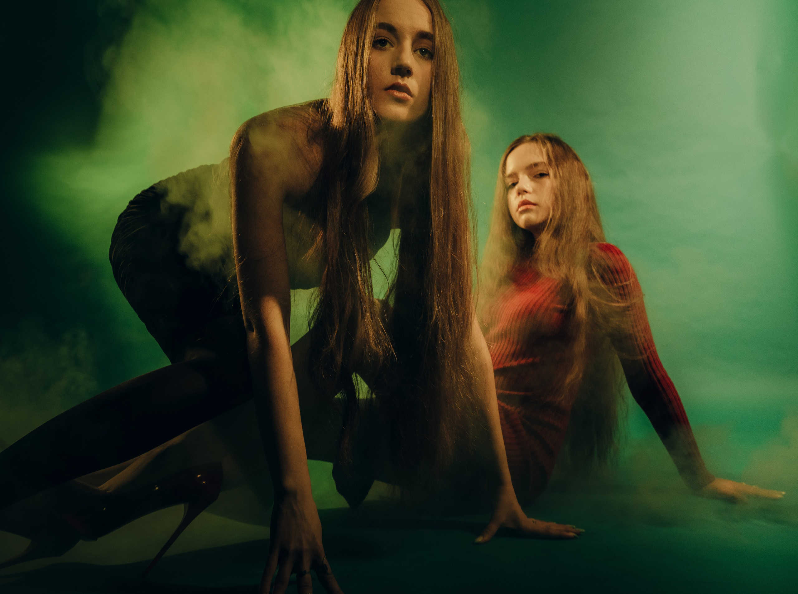 Анжелика и Ева. Сергей Батый коммерческий фотограф в городе Ярославль и Москве