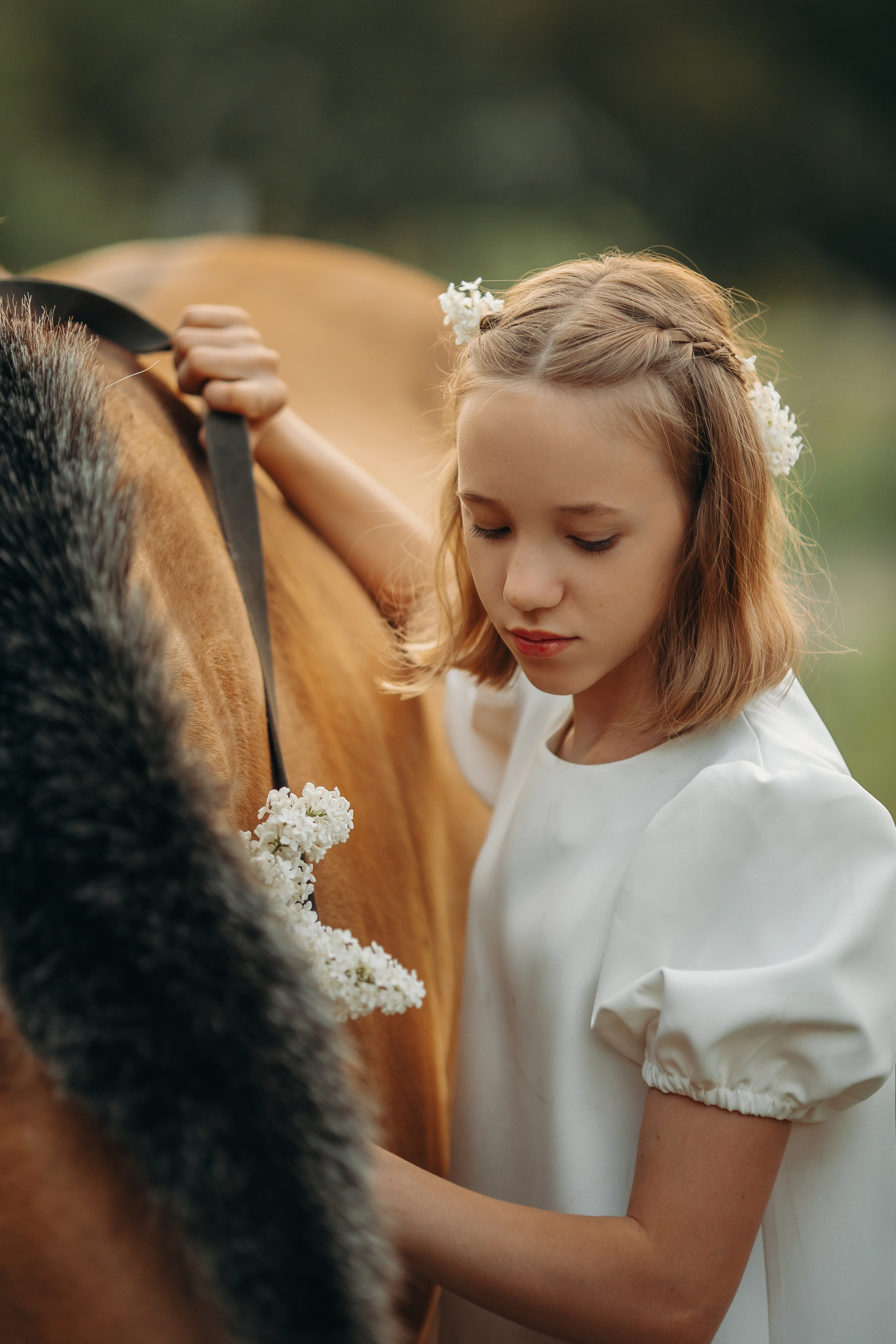 Даша и Ева. Анна Молчанова конный фотограф в Тюмени | фотосессии с лошадьми Тюмень