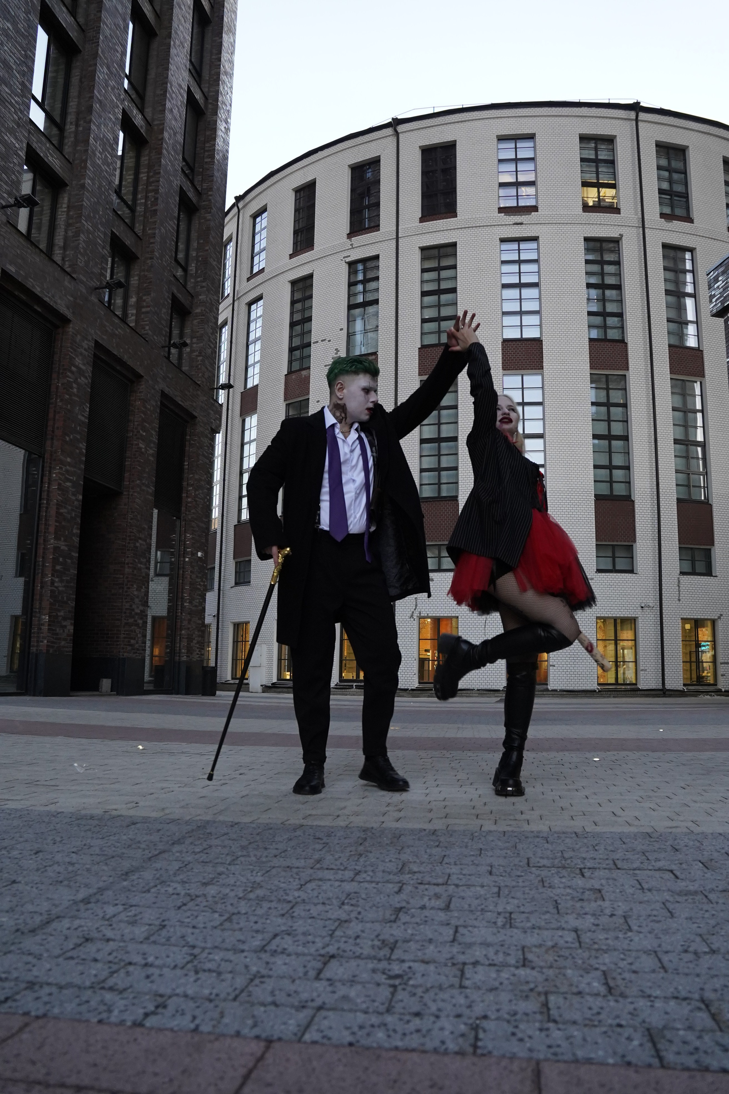 Харли и Джокер. Фотограф и видеограф Елена Суетенкова, Создание ярких воспоминаний о важных событиях. Москва, Россия, Мир