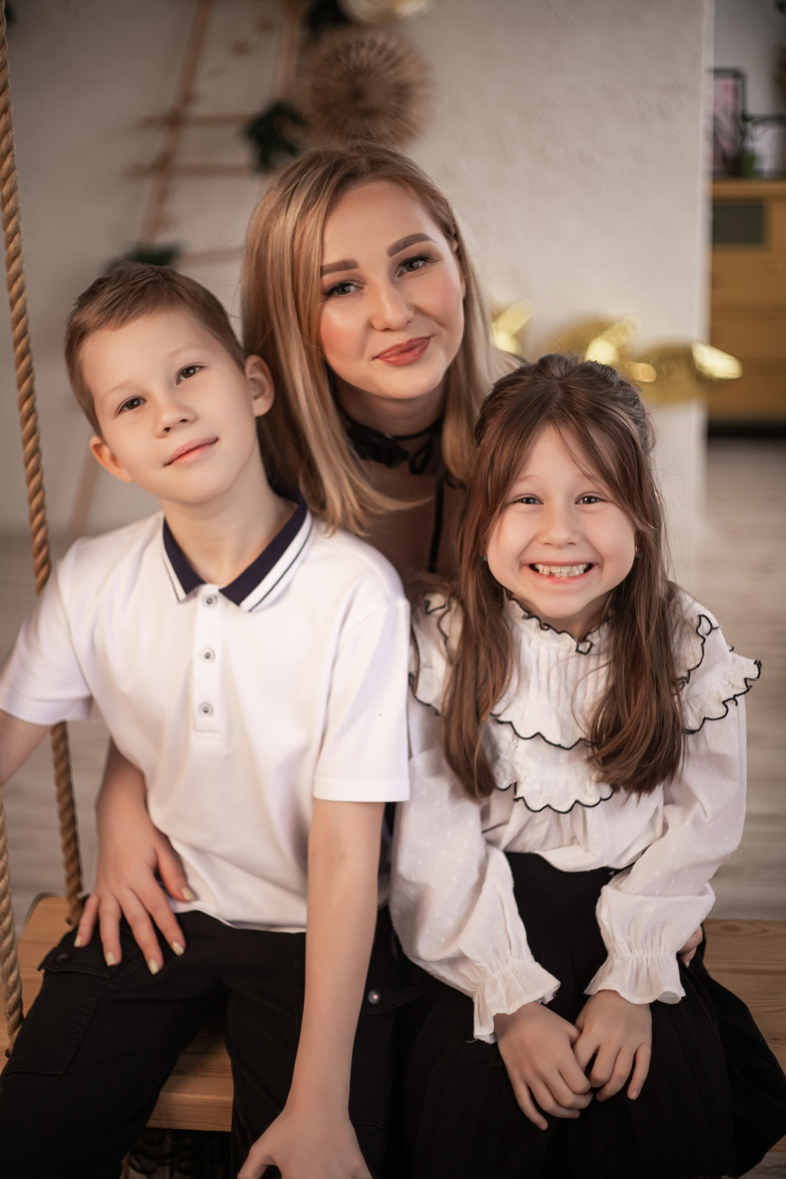 Папа Мама Ромчик и Златка. Семейная съемка — это красивый способ признаться своей семье в любви