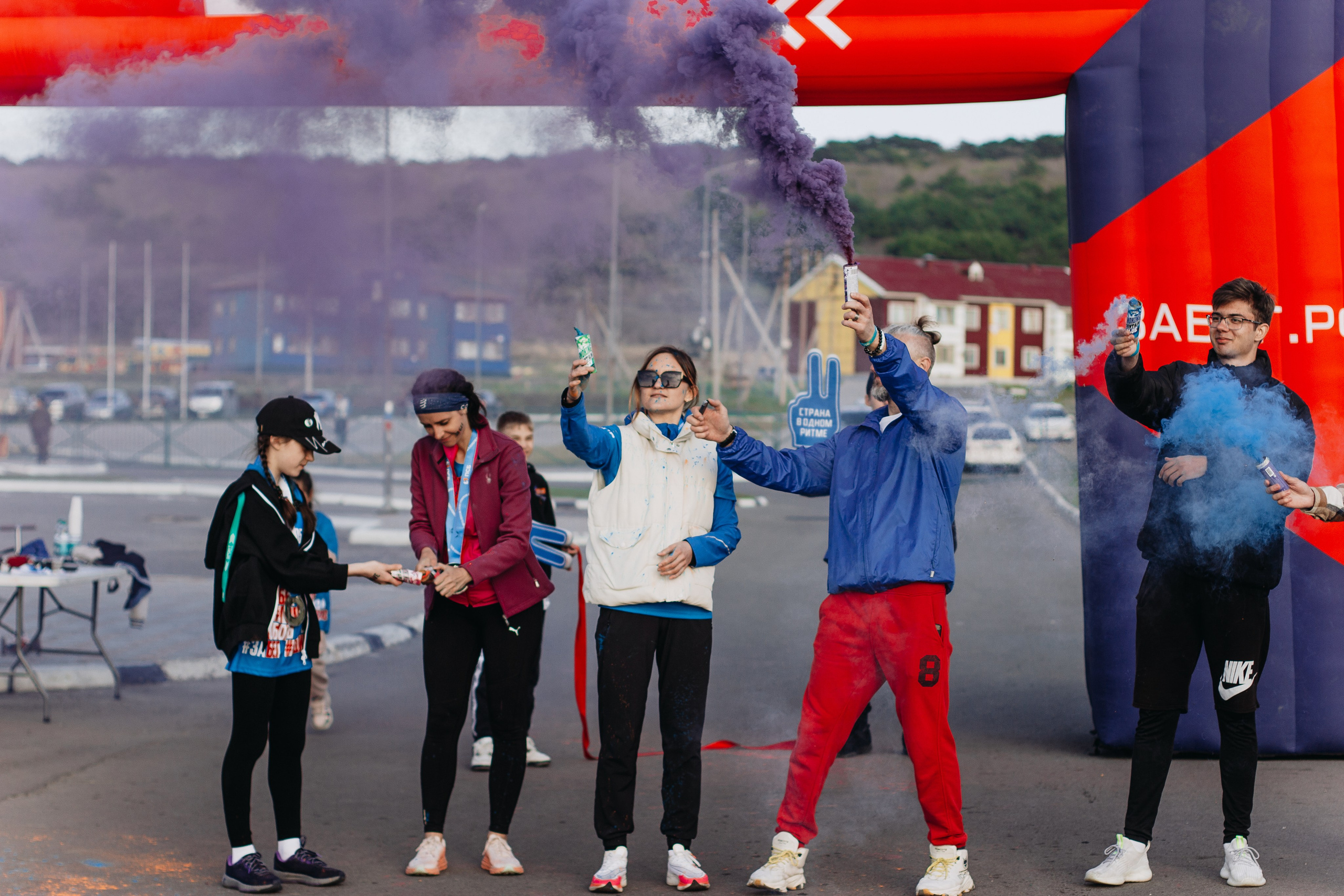 Репортаж ЗАБЕГ РФ 2024 КУРИЛЬСК. Фотограф Итуруп | Курильские острова