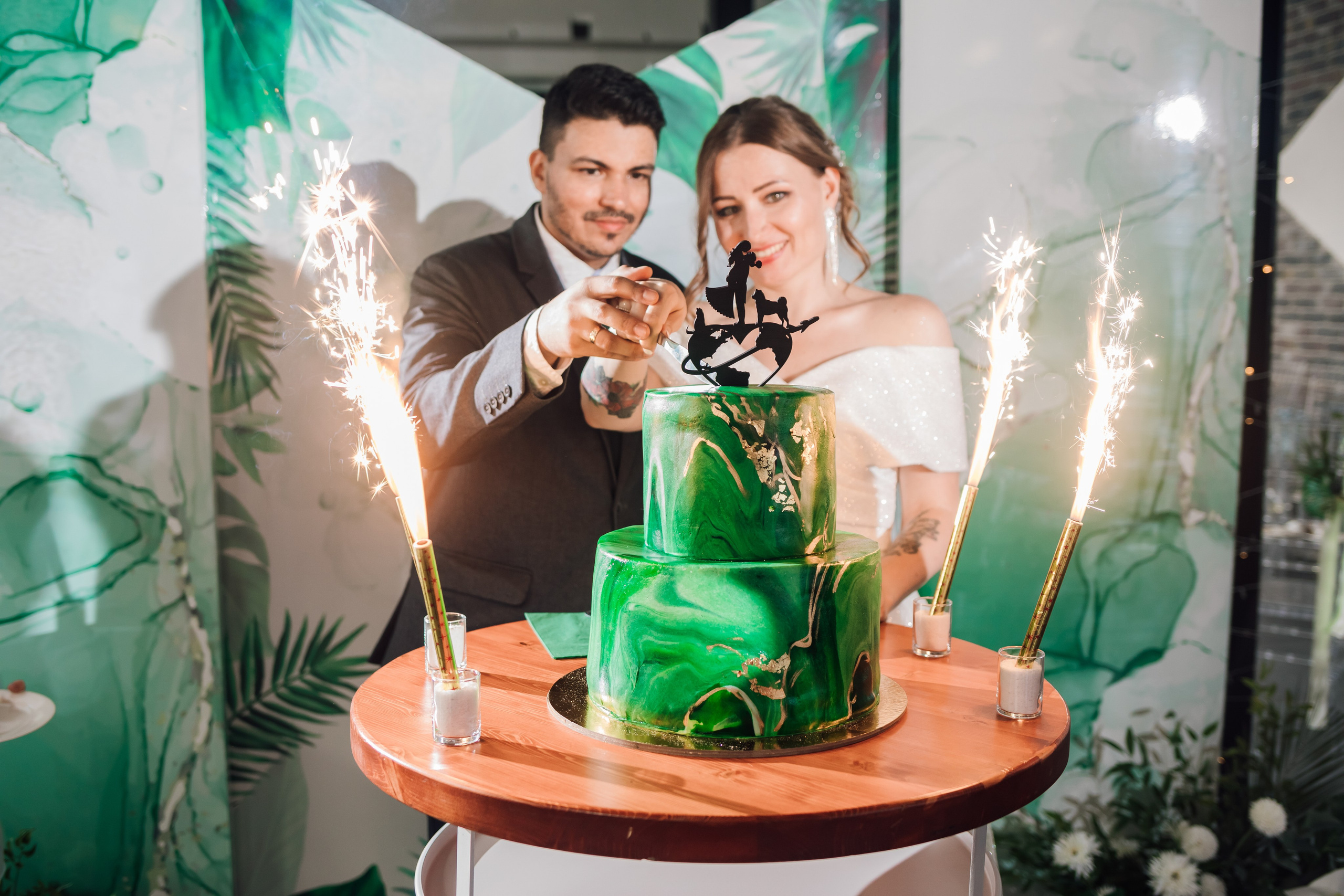 Анастасия и Лукас. Свадебный и семейный фотограф в Москве Евгения Лисина