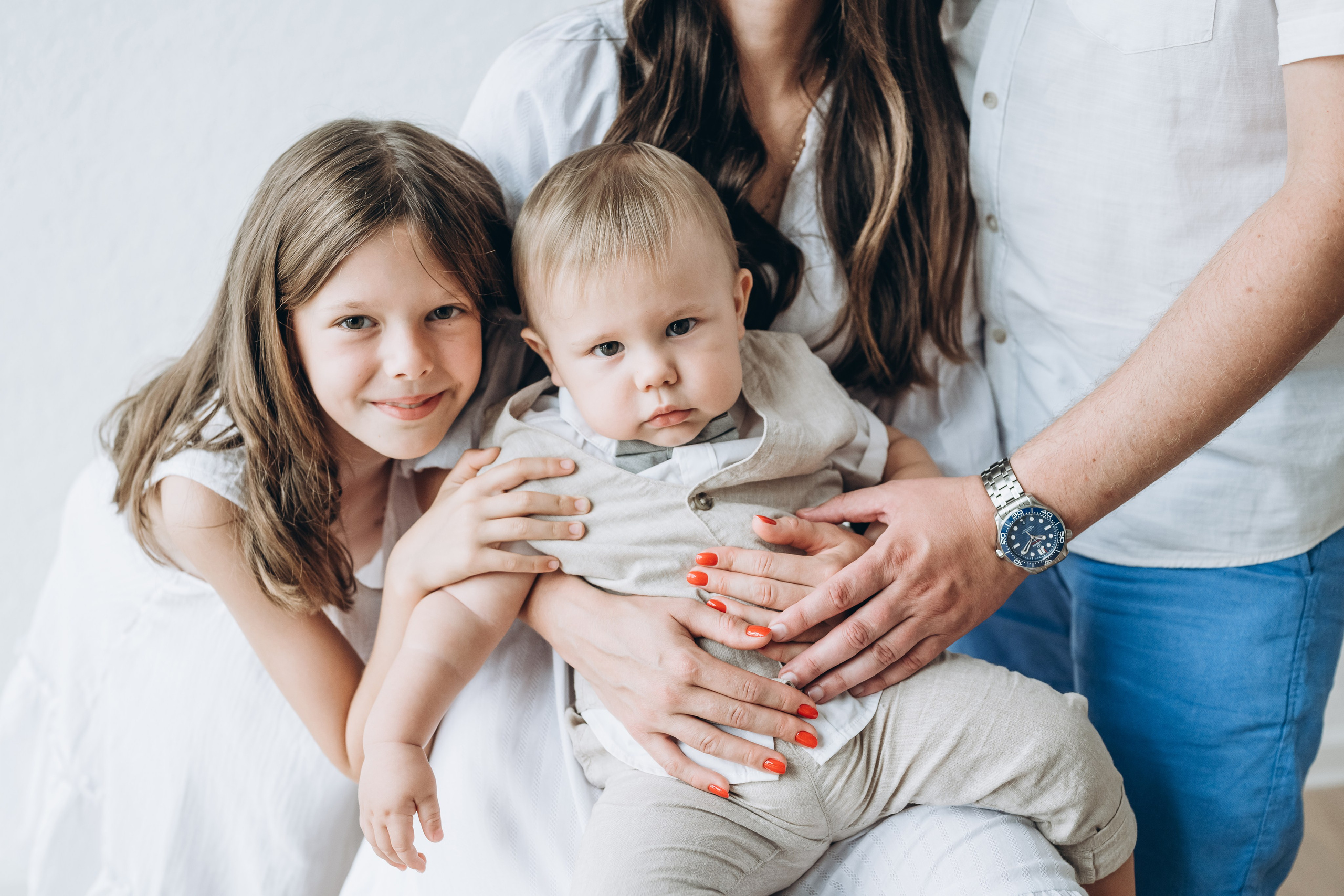 Семья. Семейный, детский и newborn фотограф в г. Дмитров Марина Русакевич