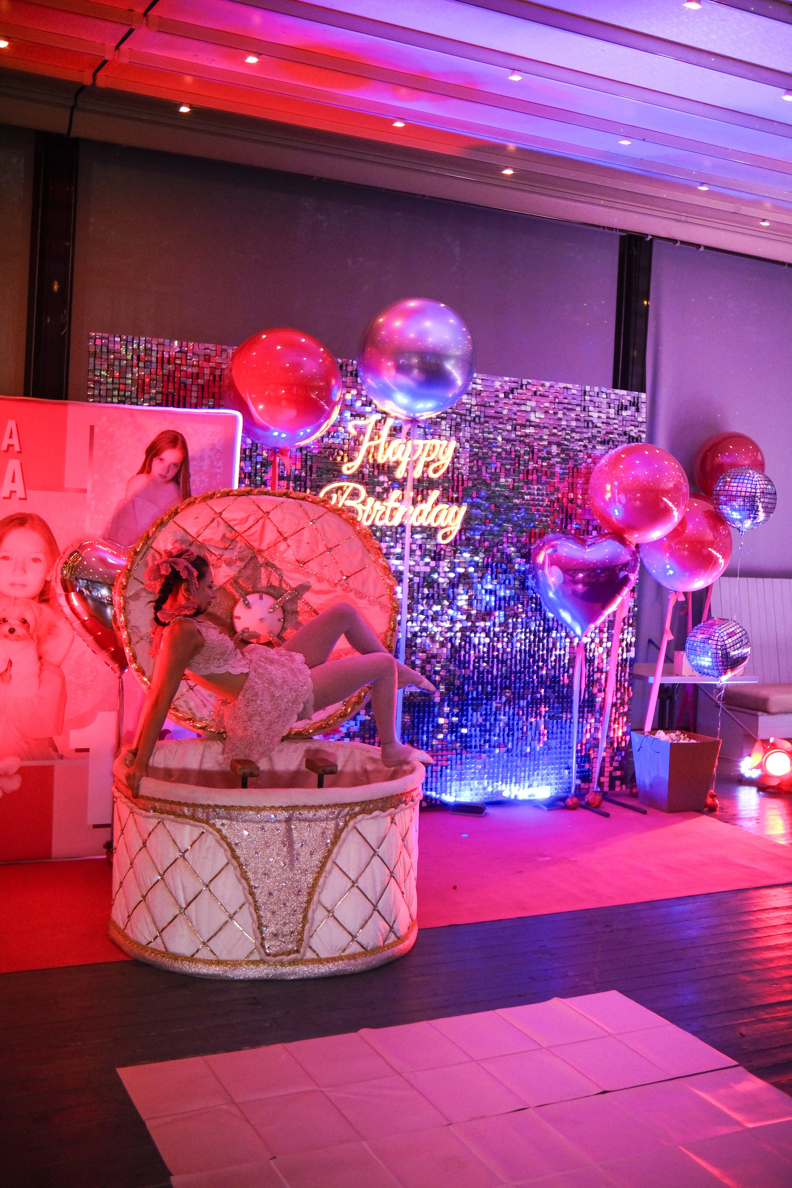 День рождения Анфисы. Семейный детский ньюборн фотограф в Москве Марта Петрова