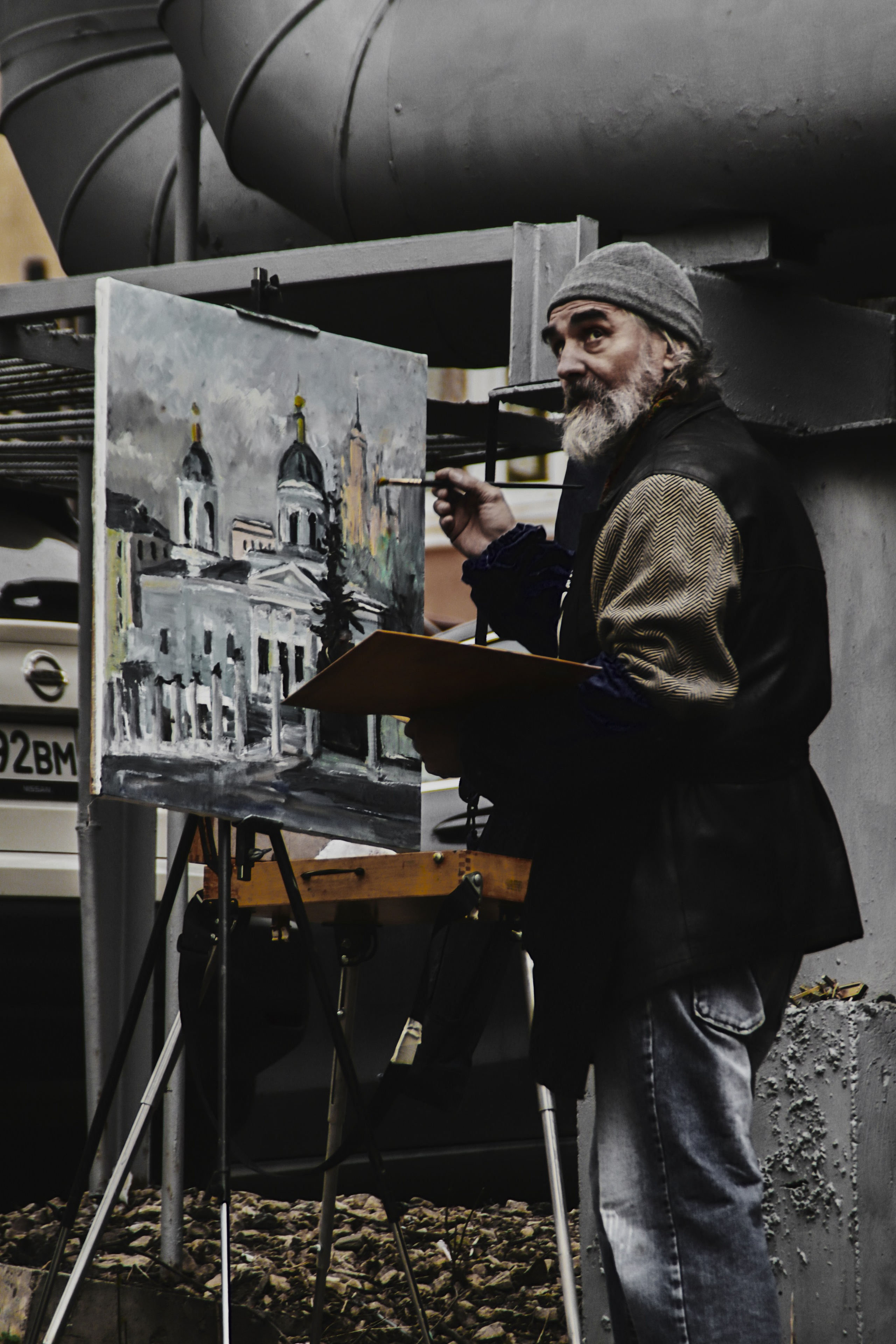 Москва. Фотограф Александр Рауш