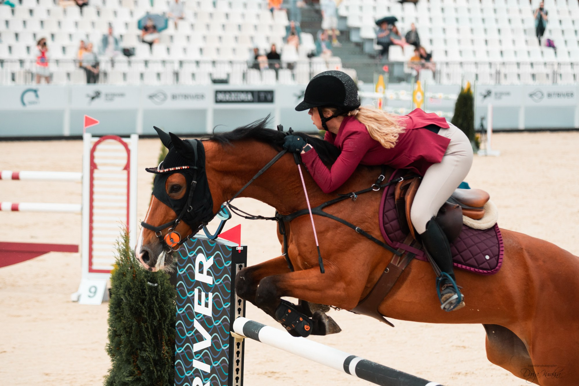 BITRIVER CUP 2023. Конный фотограф Куракина Дарья • Фотосессии с лошадьми