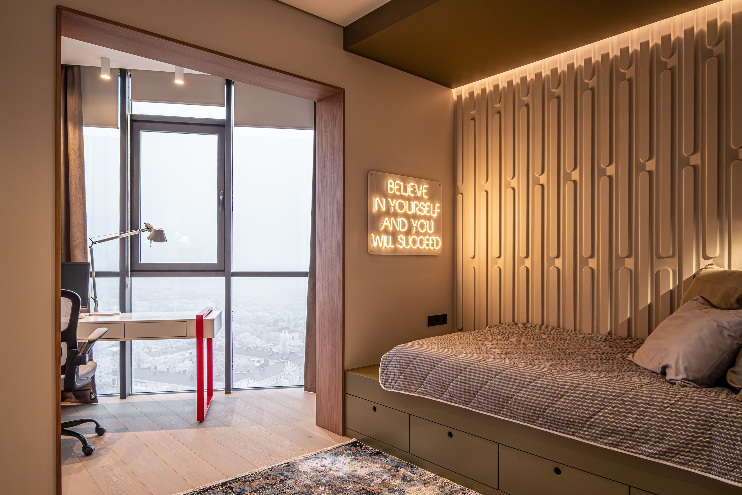 Интерьерная фотосъемка для портфолио архитекторов и дизайнеров интерьеров