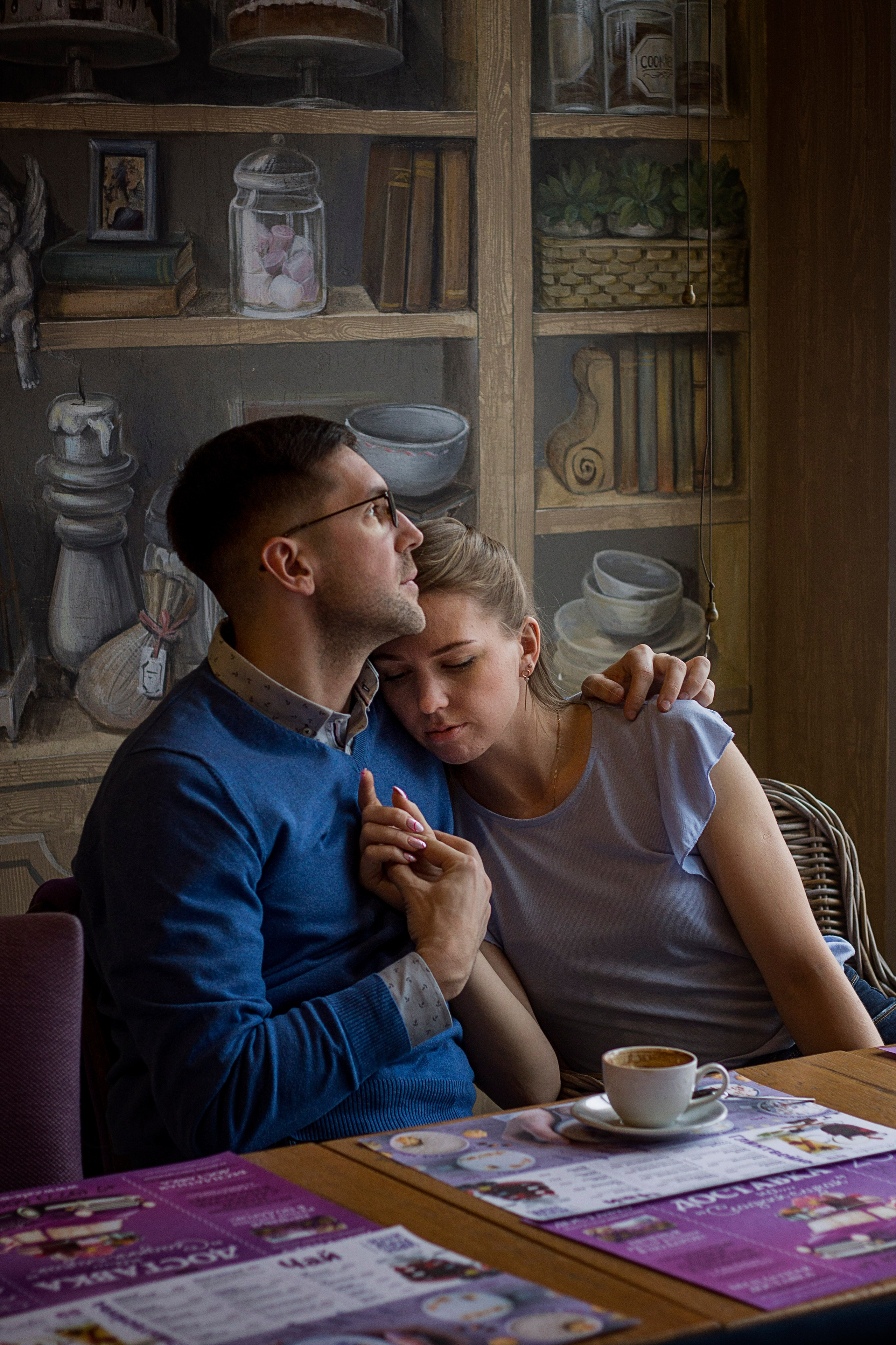 Фотосессия в кафе. Фотограф Пушкино и Москва Анастасия Коган
