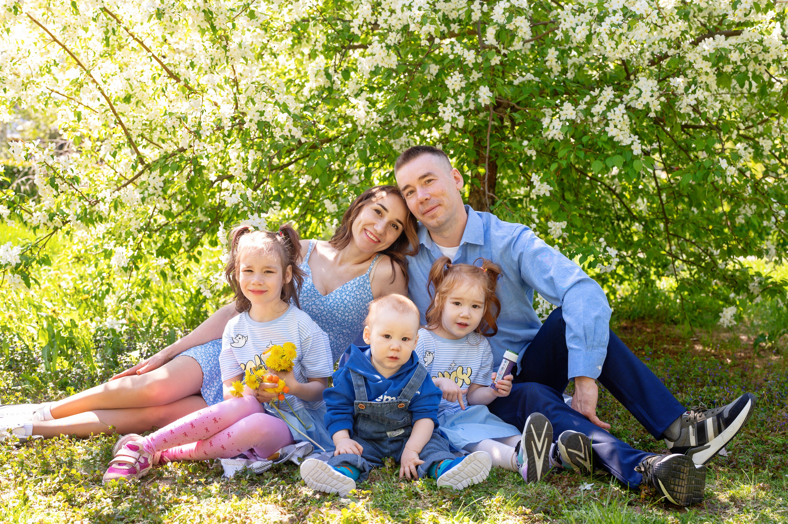 Комсомольский парк семейная. Фотограф новорожденных, семейный детский в Тюмени Татьяна Морозова