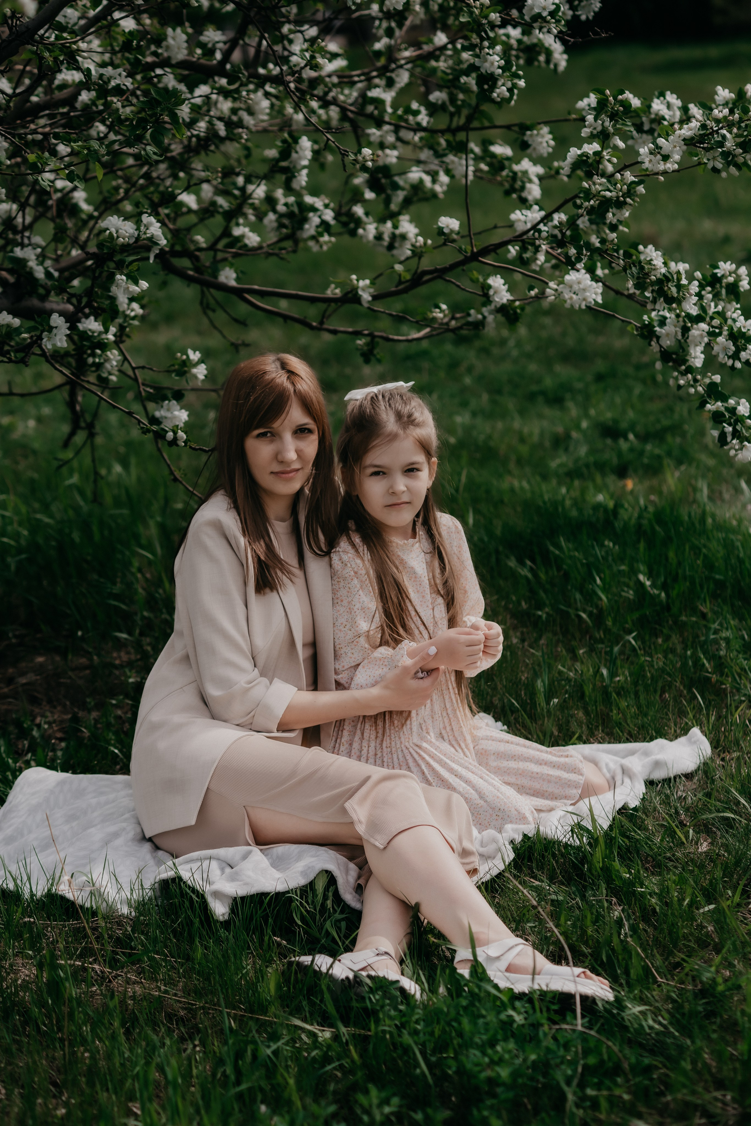 Ирина и Лера. Фотограф Регина Крикунова г. Красноярск