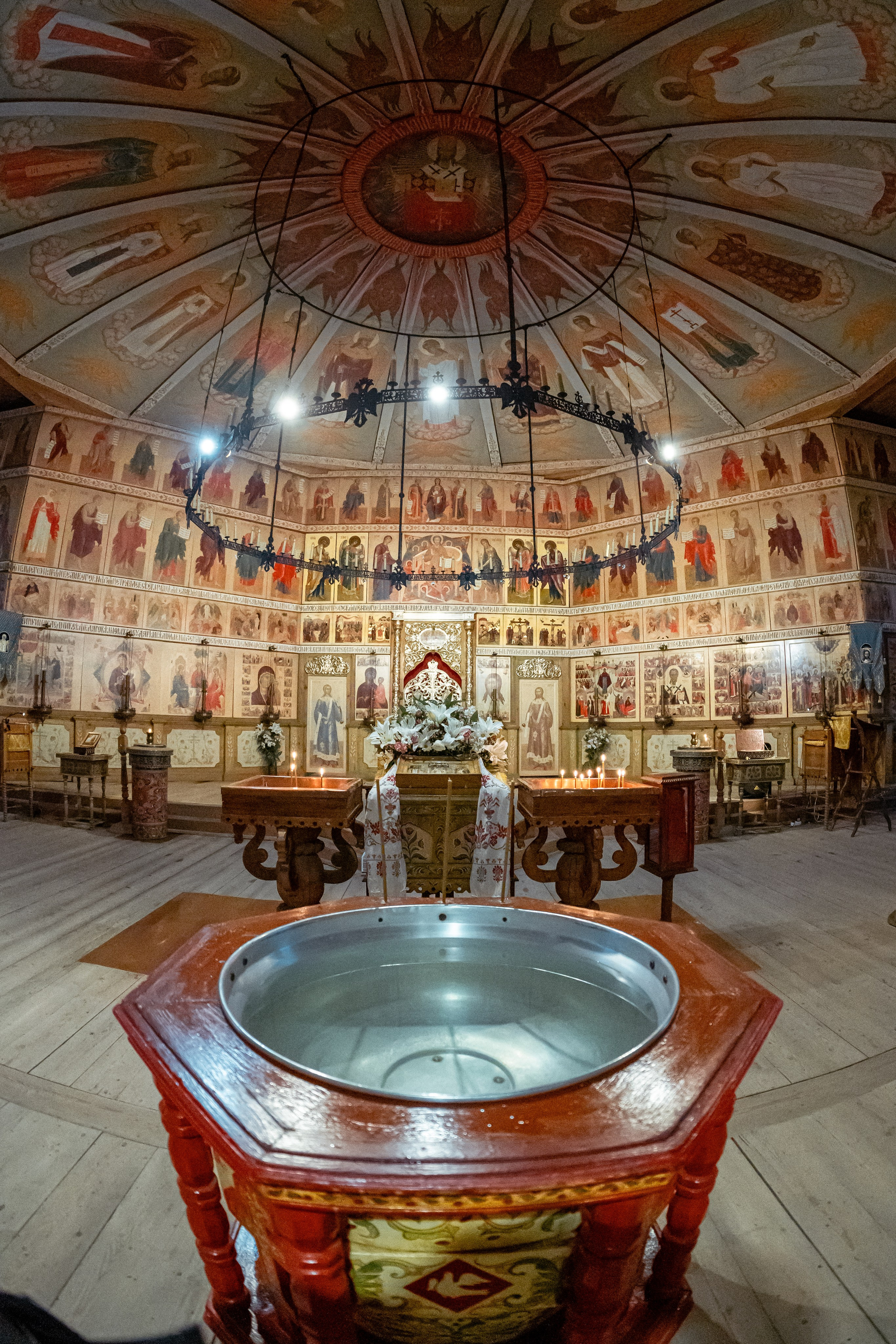 Крещение — Преображенская церковь. Фотограф в Санкт-Петербурге Алексеев Егор