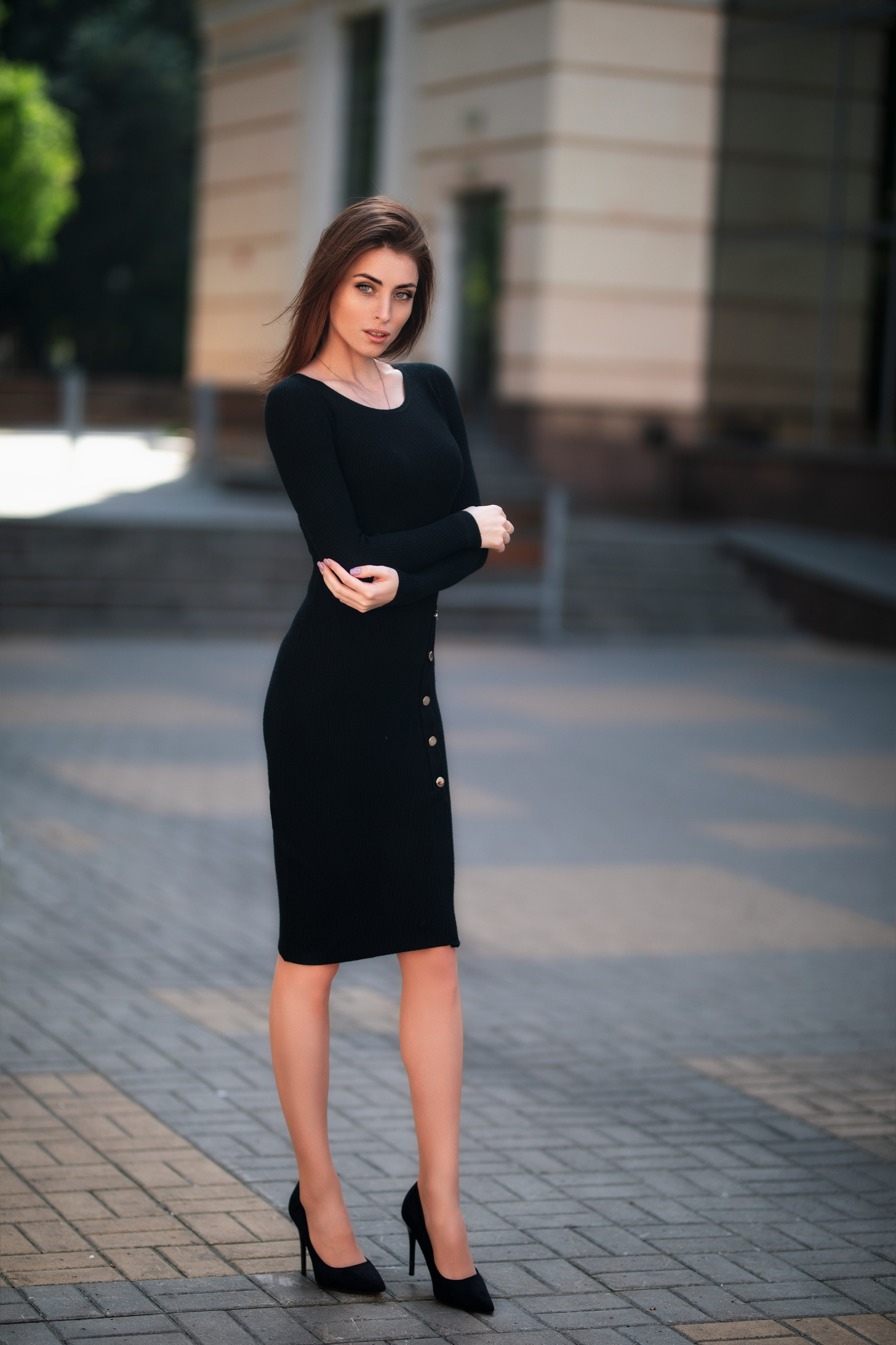 Фотосессия с Надеждой в книжном магазине для «себя»