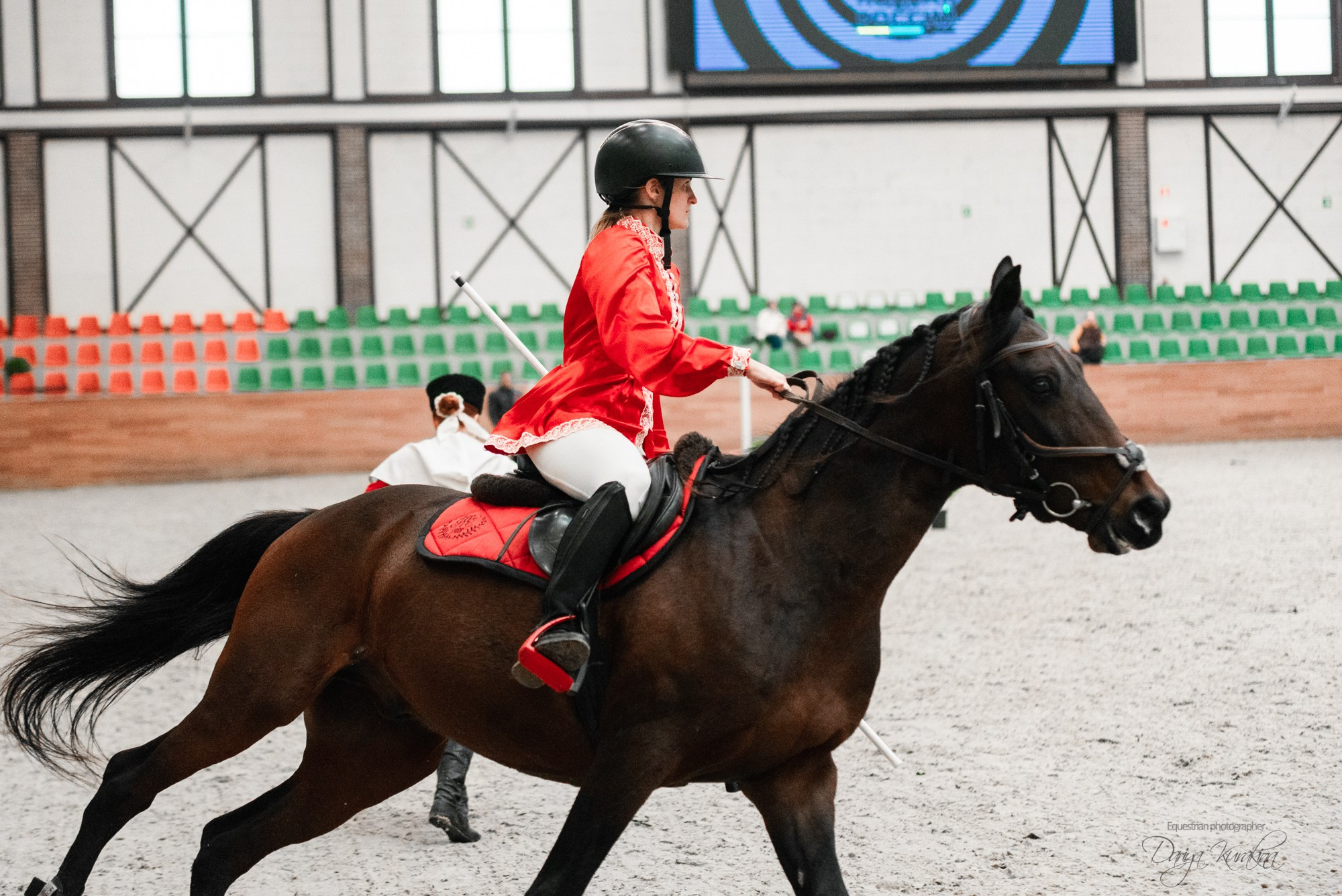 8-я международная выставка Конная Россия. Конный фотограф Куракина Дарья • Фотосессии с лошадьми