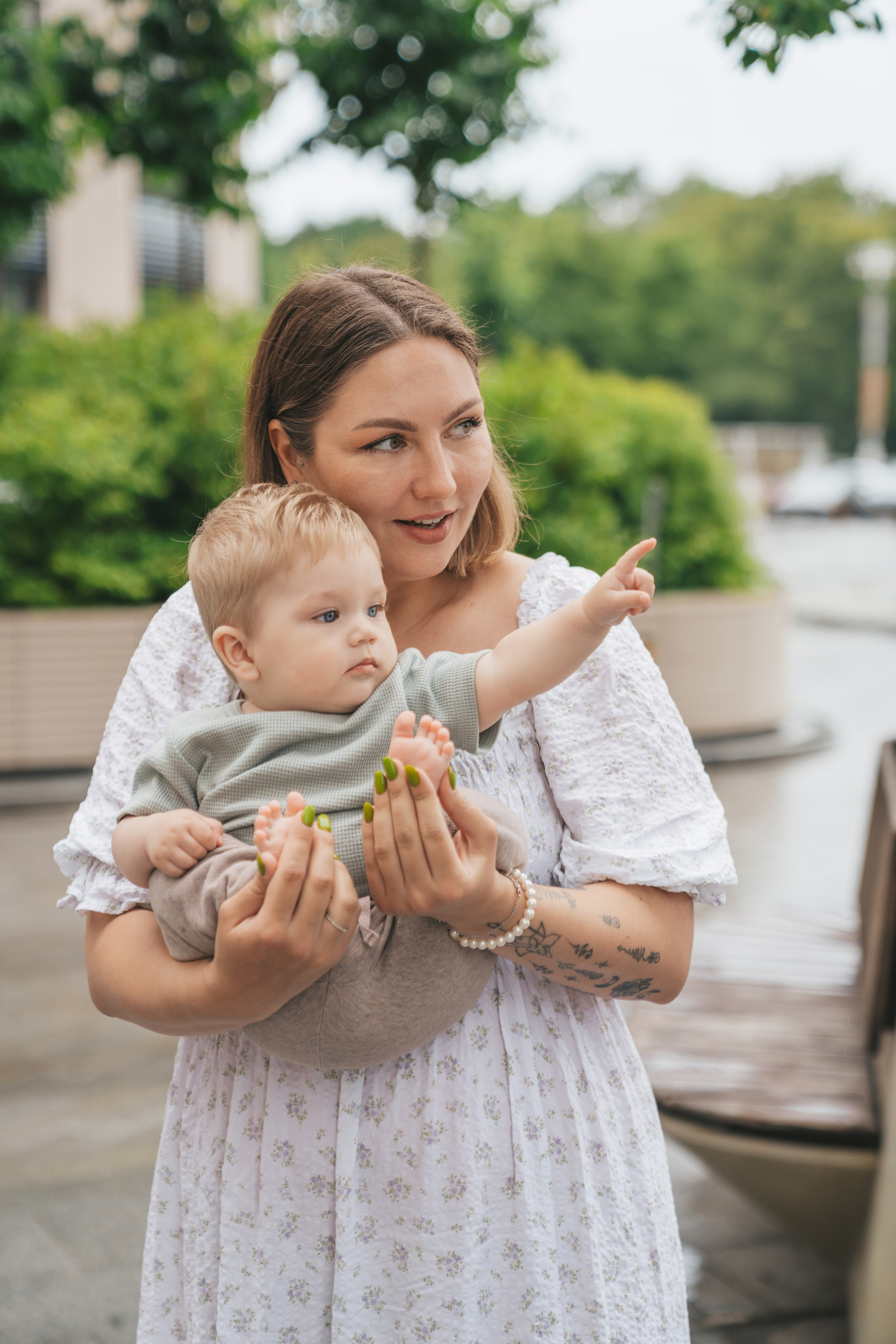 Anastasia and Leo. Olga Modjaro