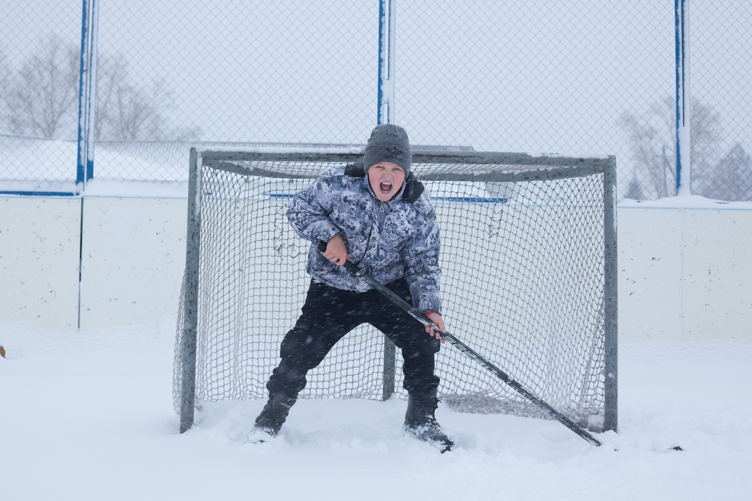 Детская фотосессия на катке. Фотограф в Томске Евгения Гуляева