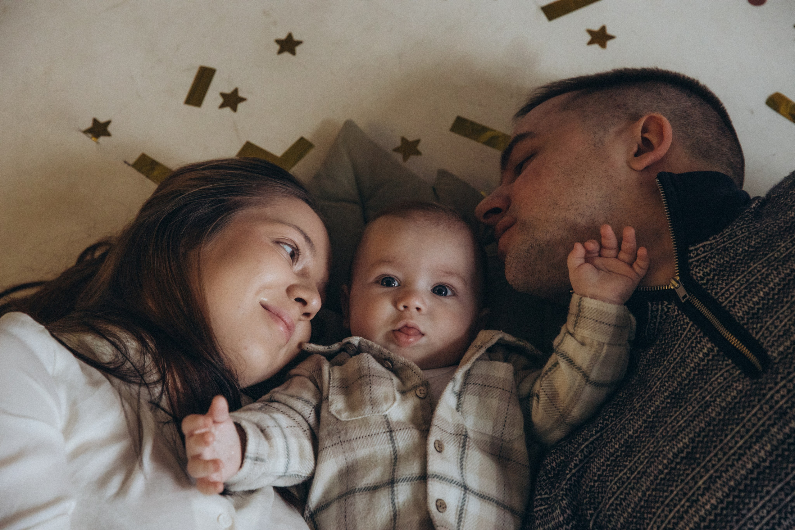 Новый год Степана. Фотограф на крещение в Рязани. Семейный фотограф