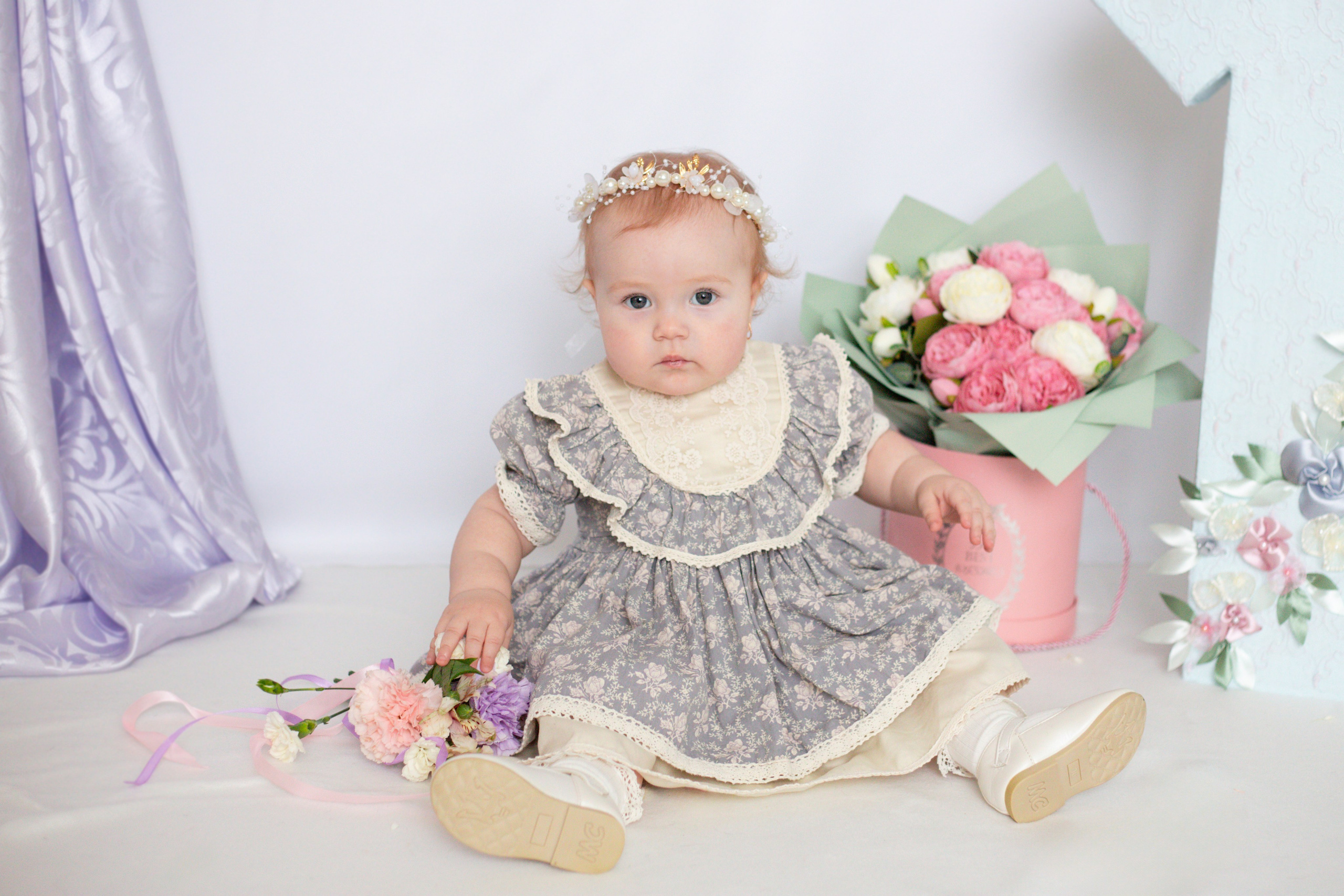 День рождения 1 годик