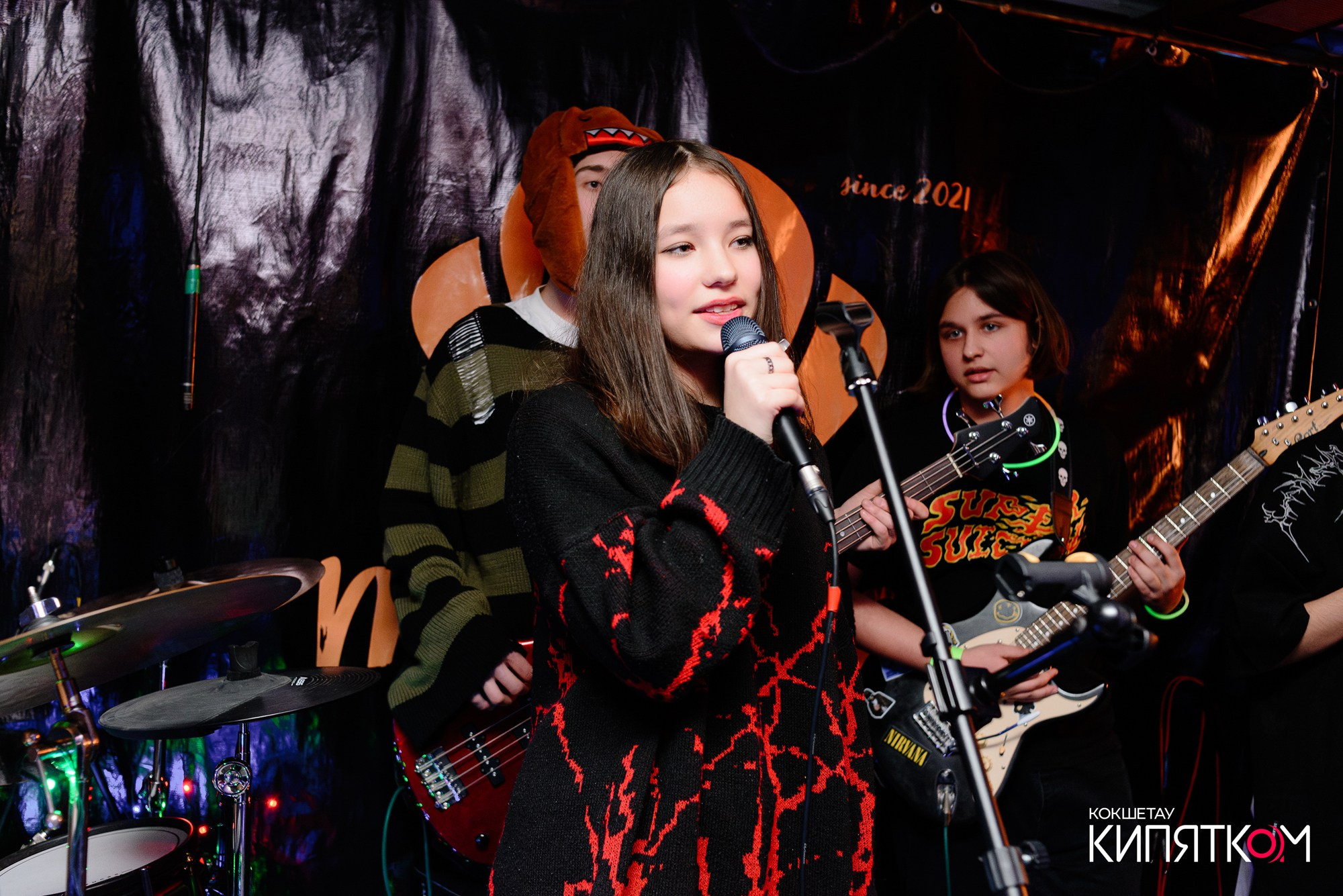 РОК КВАРТИРНИК. КИПЯТКОМ КОКШЕТАУ