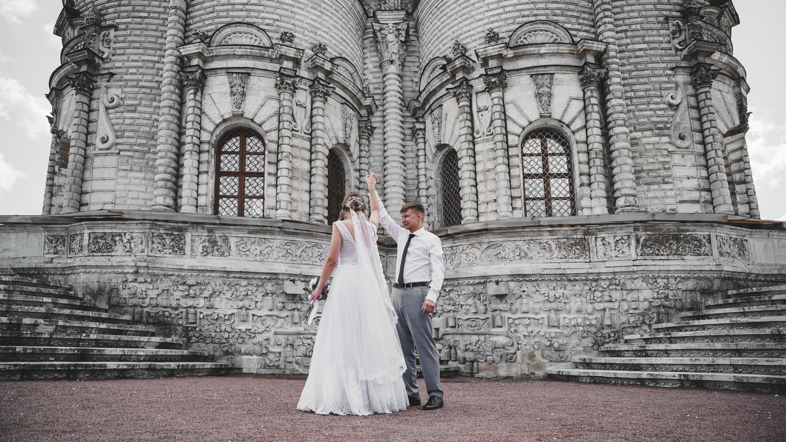 Свадебная фотосессия. Фотограф Антон Белоусов