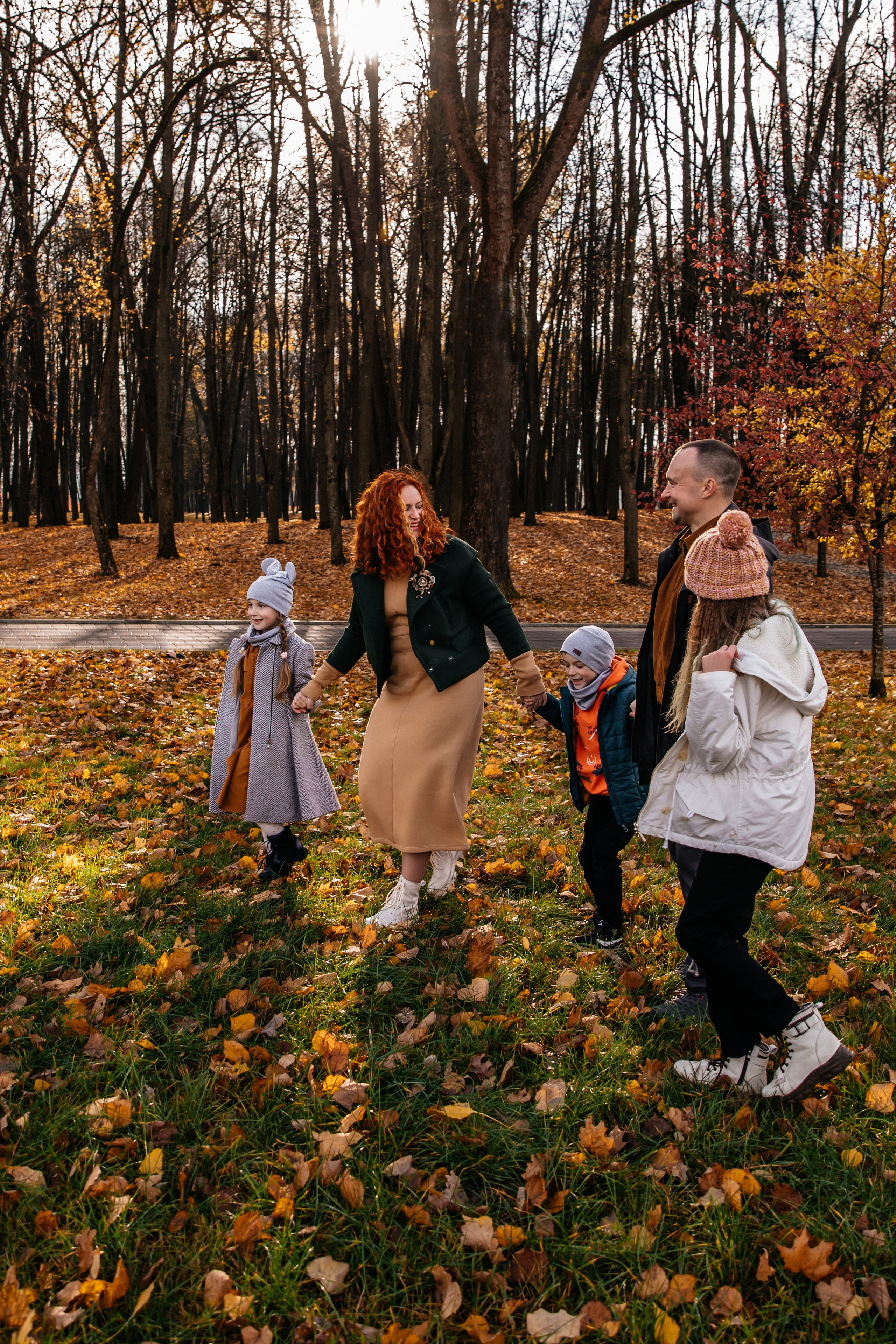 Мария, Павел, Даша, Арина и Миша — семейная фотосессия. Семейный и свадебный фотограф Минск, Барановичи Ольга Пахомова