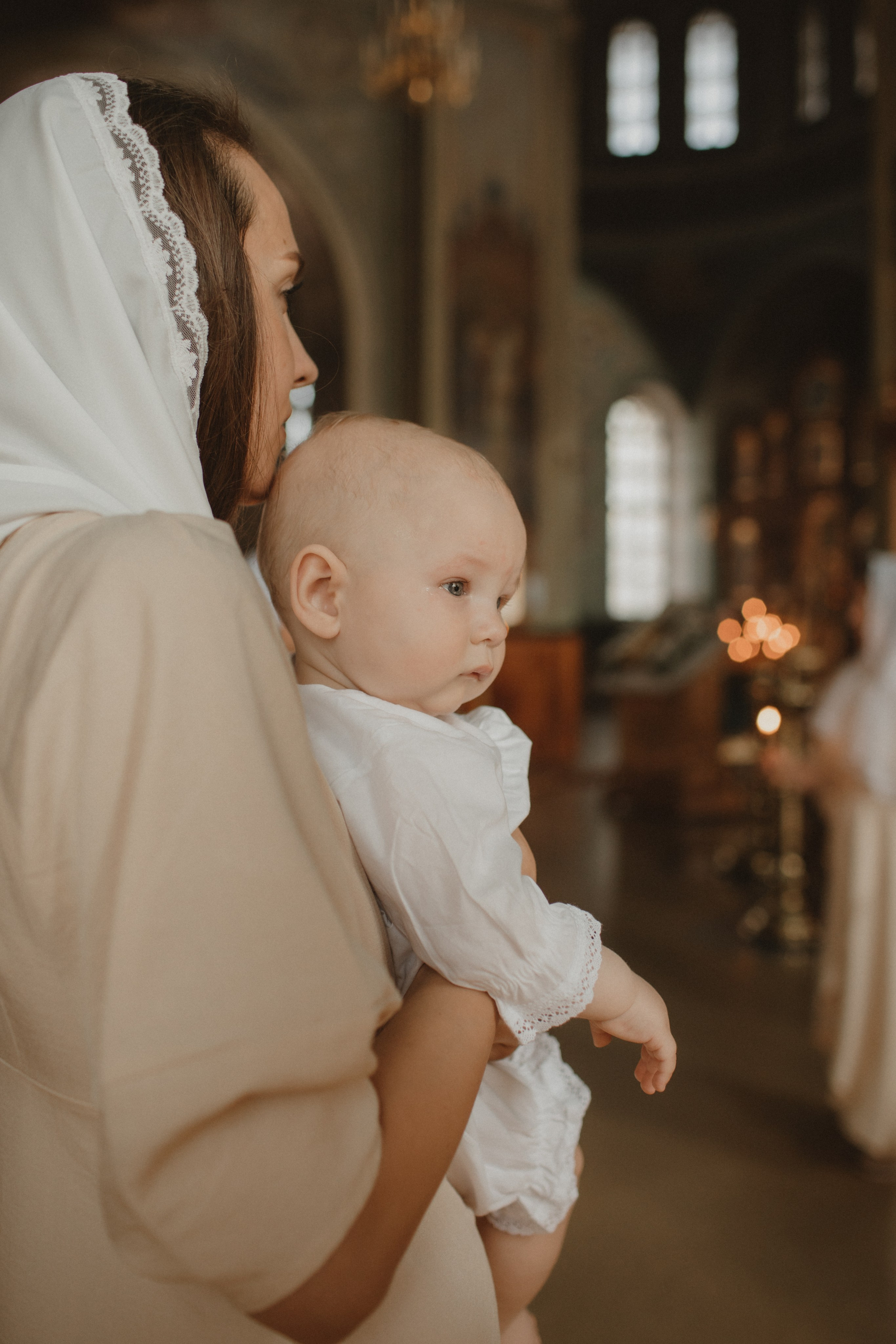 Крещение Льва. Семейный фотограф в Челябинске Ксения Зубкова