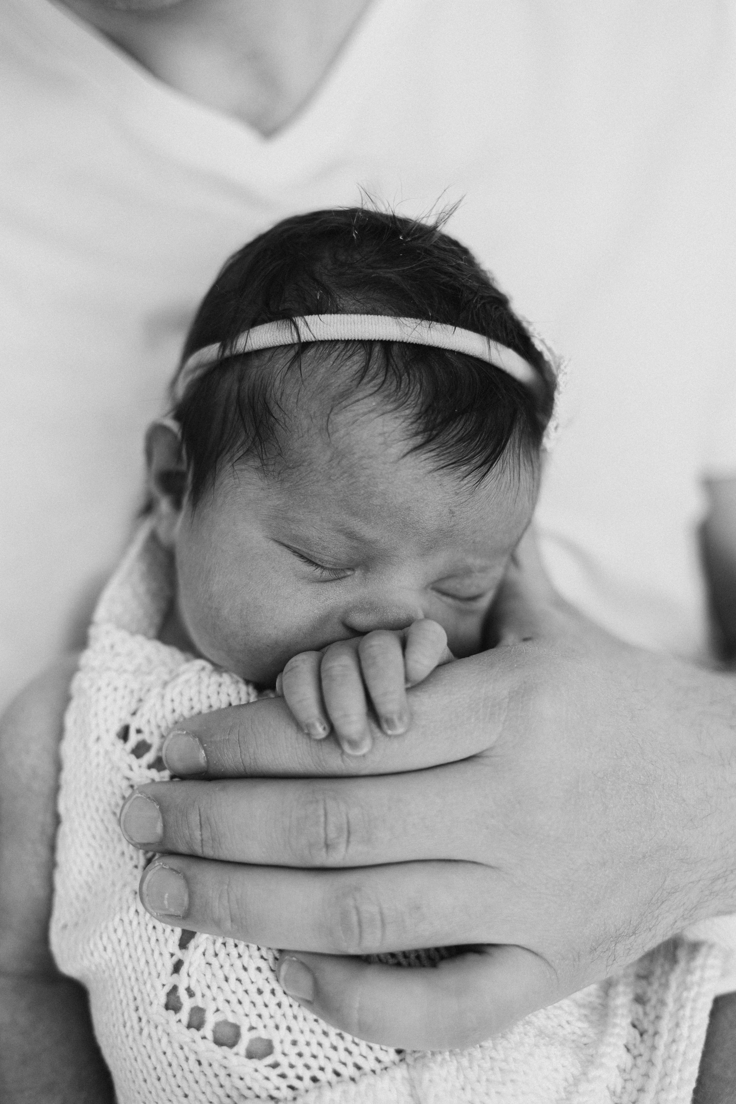 Новорожденные. Фотограф Москва