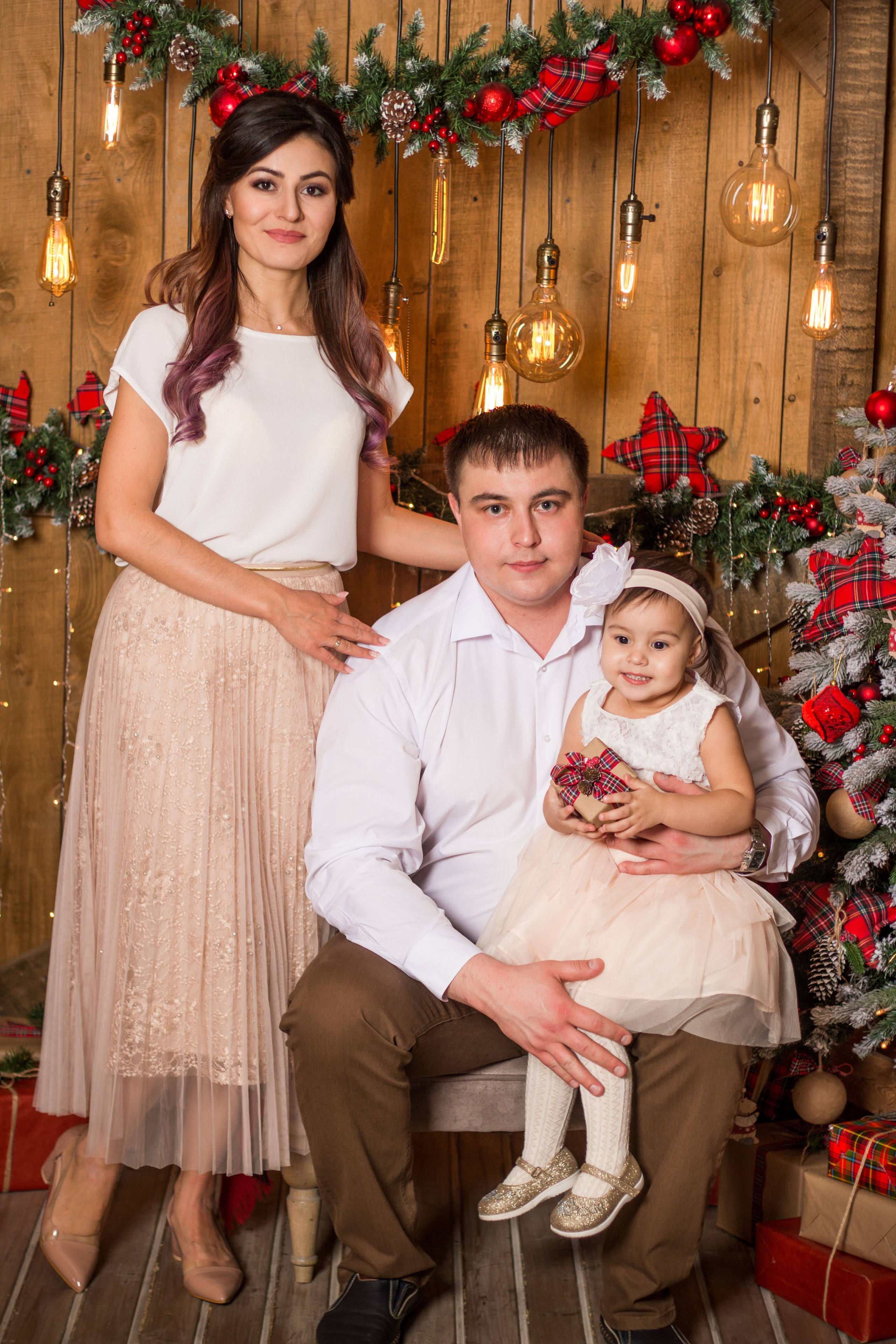 Новогодние фотосессии. Елена Данилова фотограф беременности в Кемерово