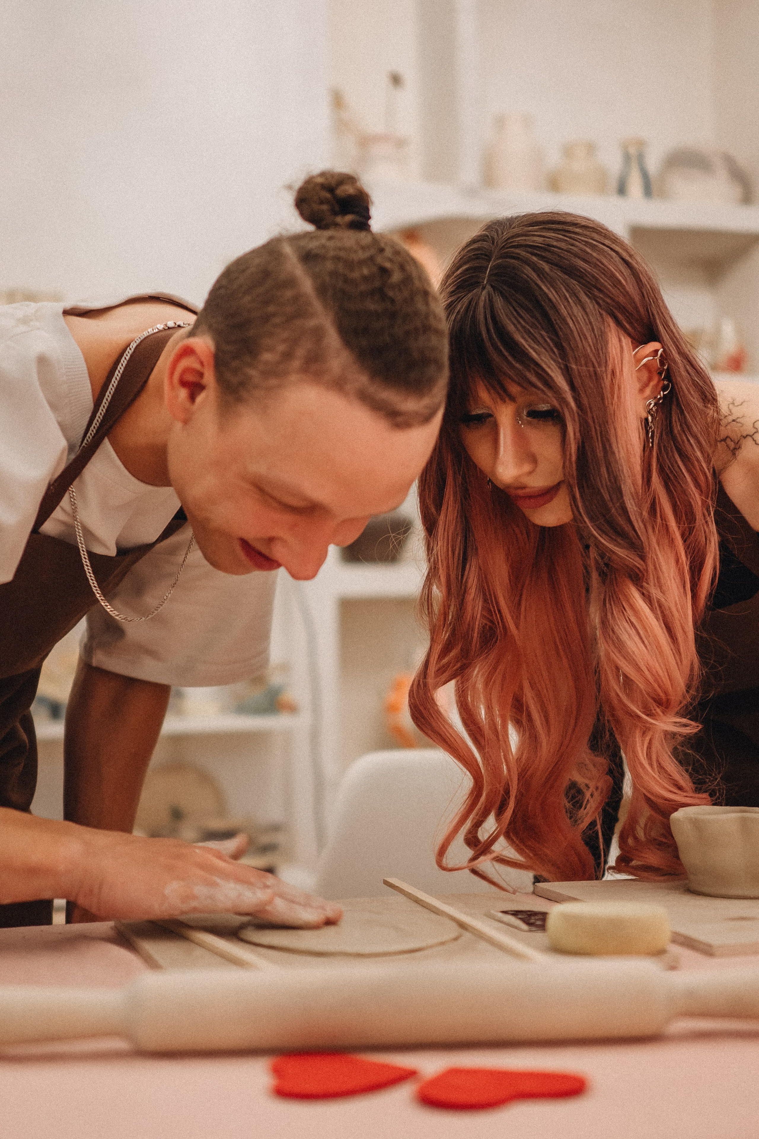 СВИДАНИЕ В ГОНЧАРНОЙ МАСТЕРСКОЙ. Профессиональный фотограф, Санкт-Петербург — Виктория Богомолова