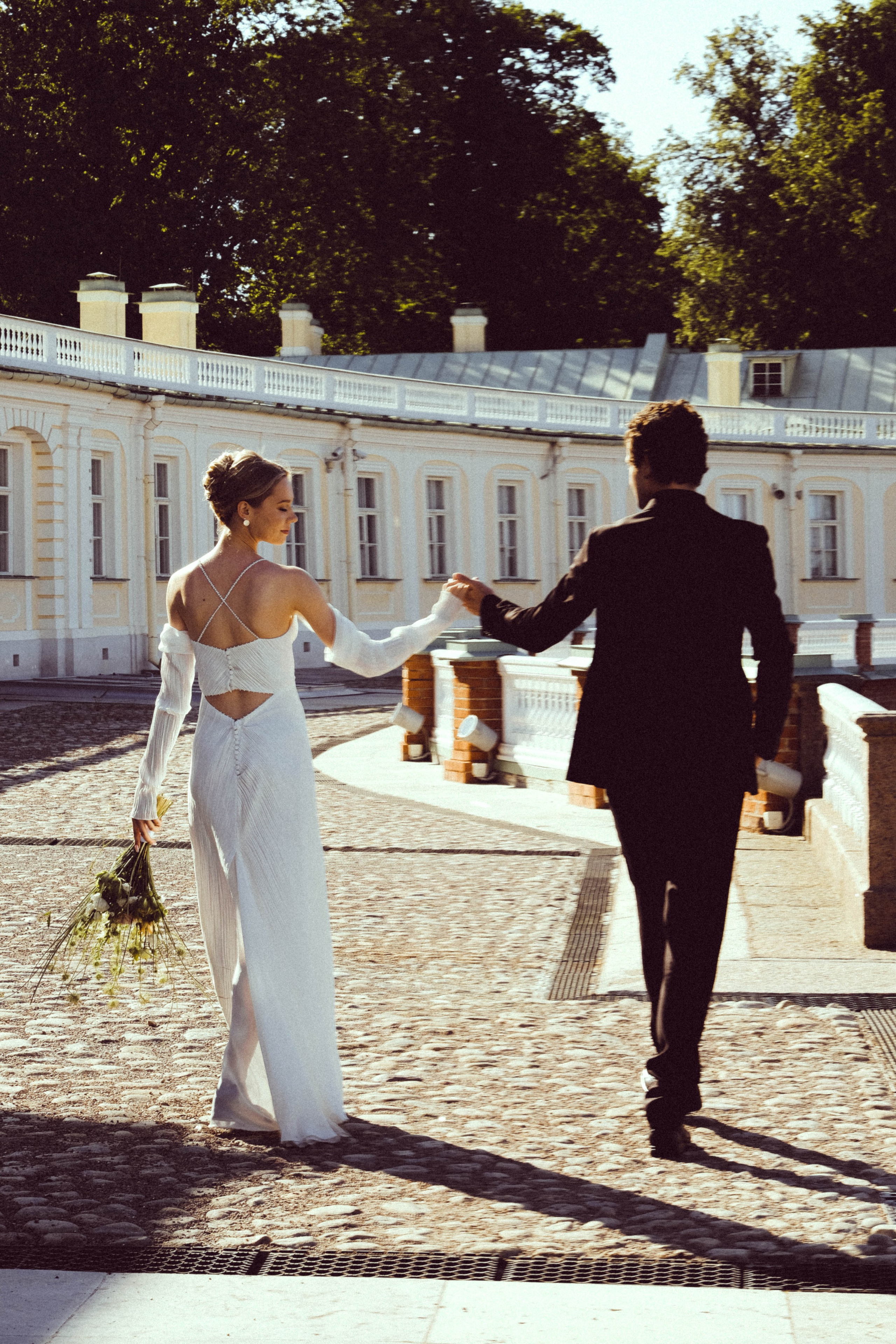 СВАДЕБНАЯ СЬЕМКА В ПАРКЕ ОРАНИЕНБАУМ. Профессиональный фотограф, Санкт-Петербург — Виктория Богомолова