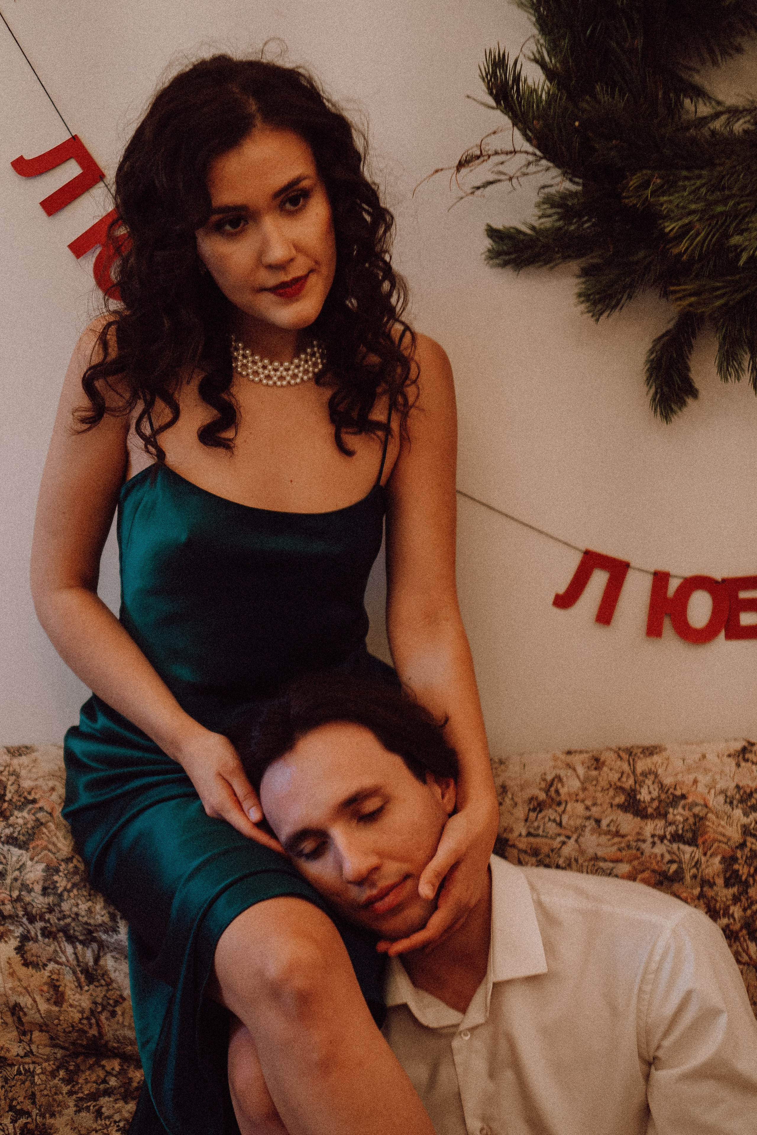 Любовь с новогодним вайбом. Профессиональный фотограф, Санкт-Петербург — Виктория Богомолова