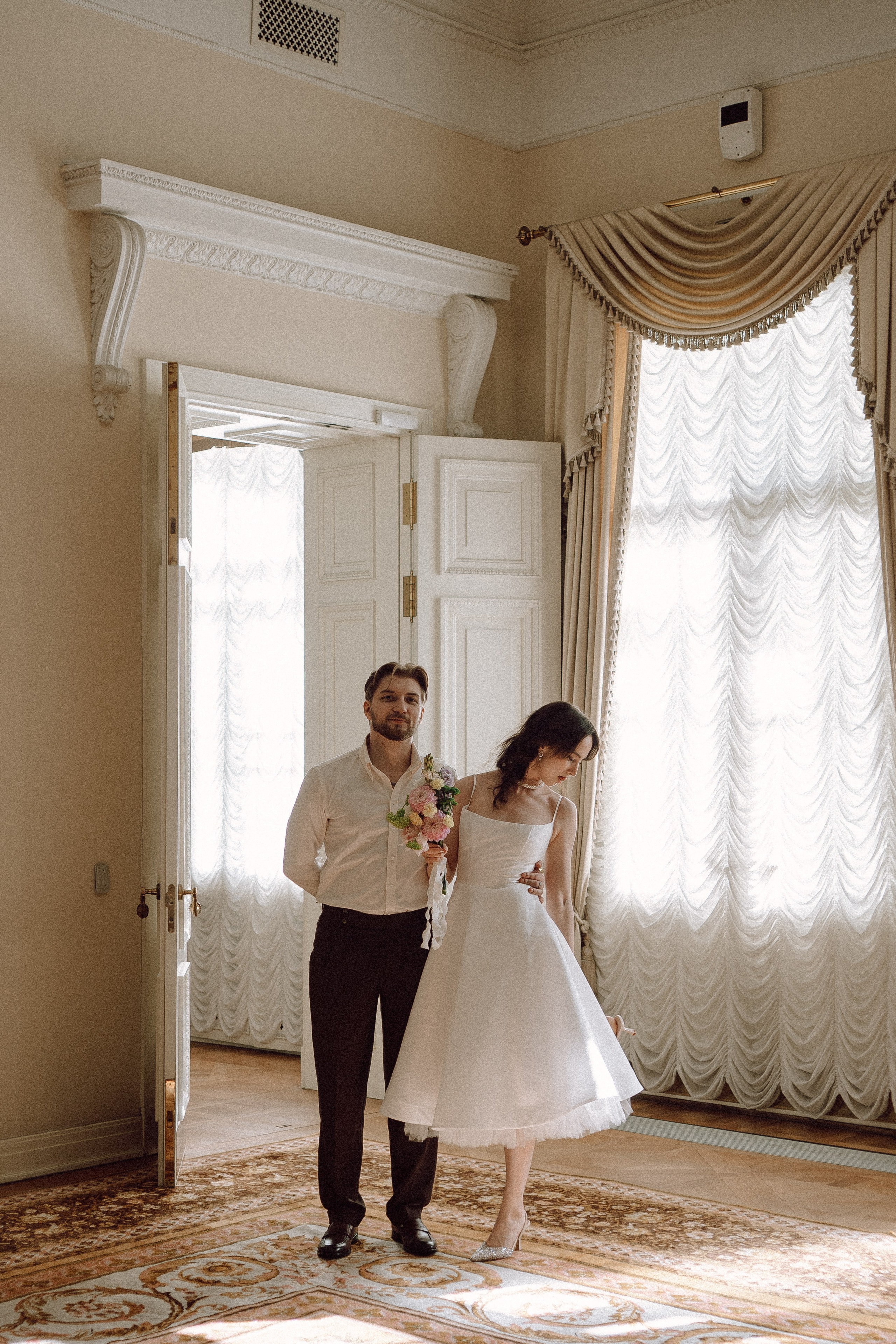 СВАДЕБНАЯ ФОТОСЕСИСИЯ В ГОРОДЕ ПУШКИН. Профессиональный фотограф, Санкт-Петербург — Виктория Богомолова