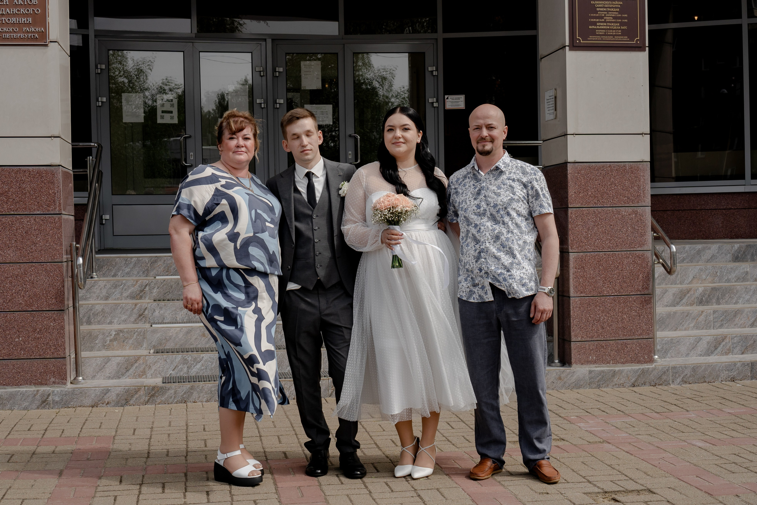 СВАДЕБНАЯ СЬЕМКА В ЗАГСЕ И БАНКЕТ. Профессиональный фотограф, Санкт-Петербург — Виктория Богомолова